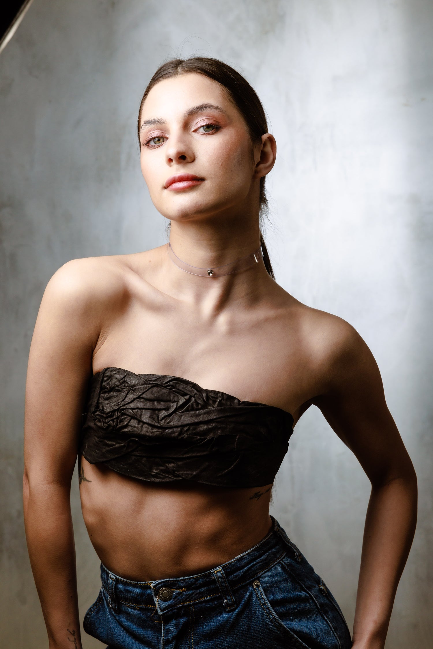 Чокър "Aether Swarovski"