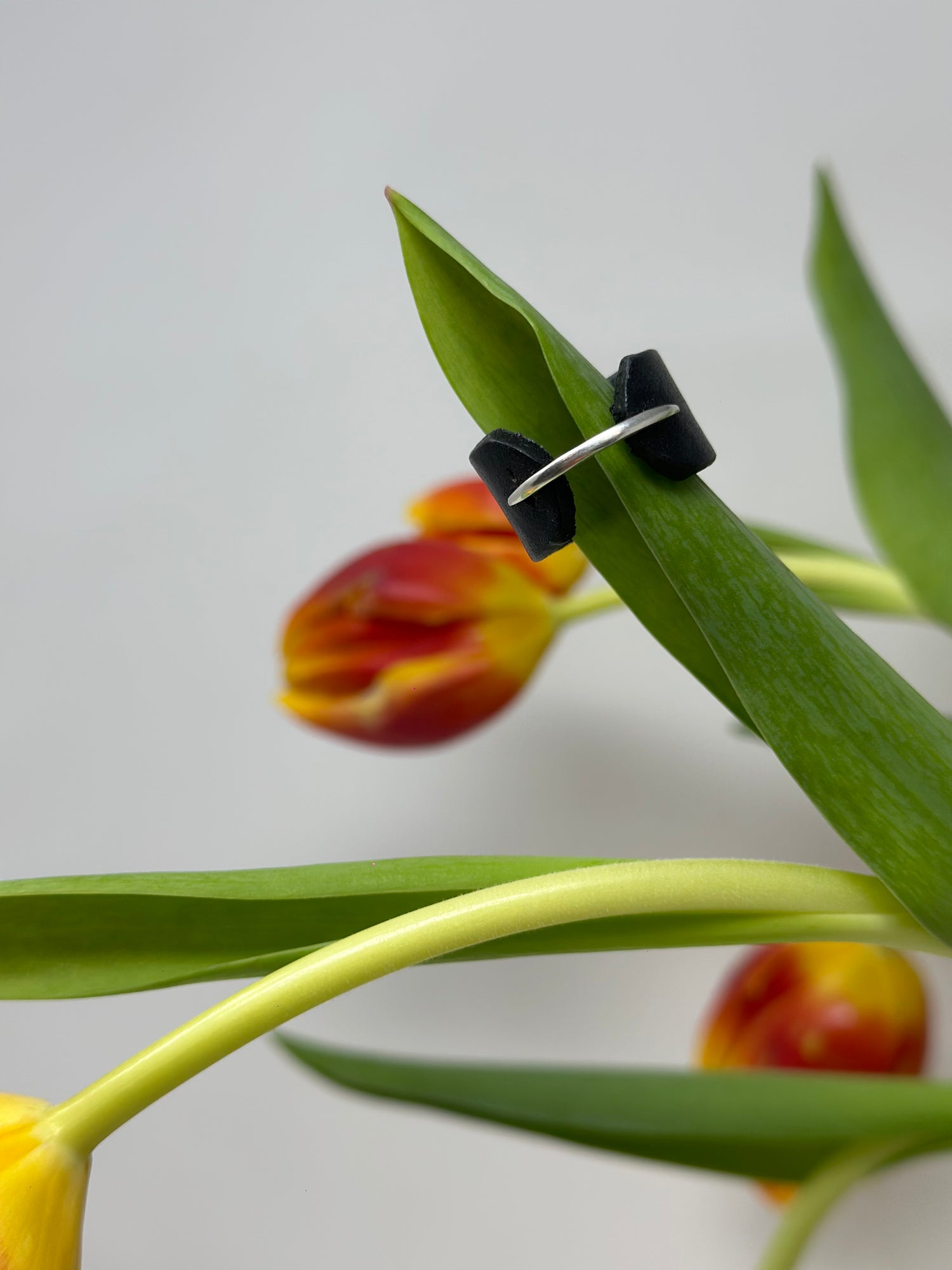 Сребърен пръстен "La mia pelle”