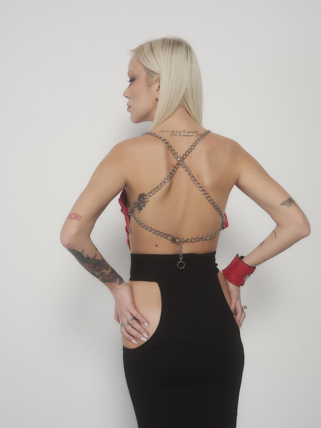 Corset "AETHER RED HEART"