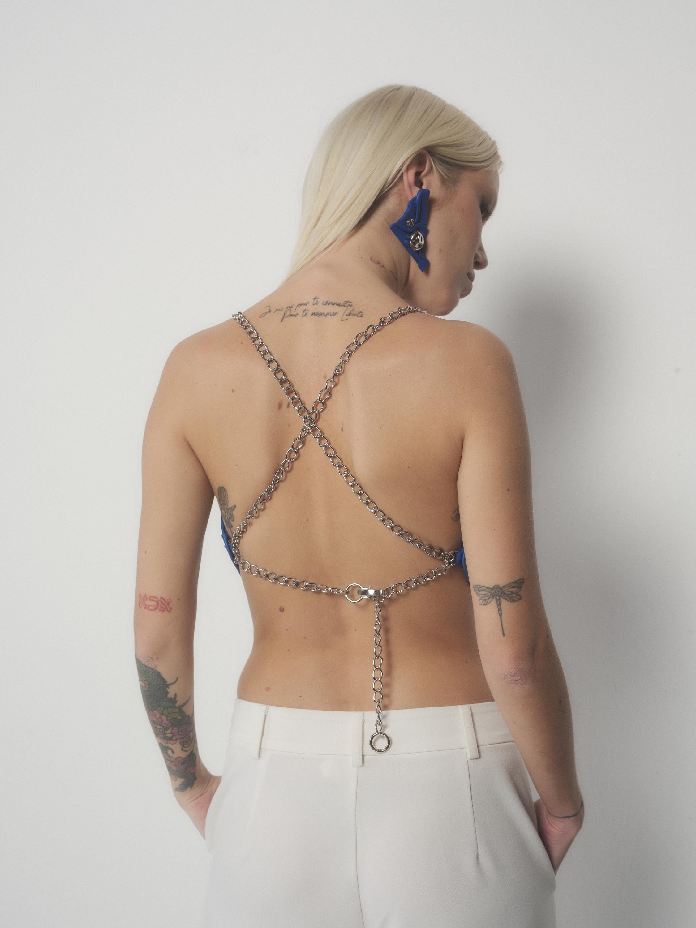 Corset "AETHER SEA"