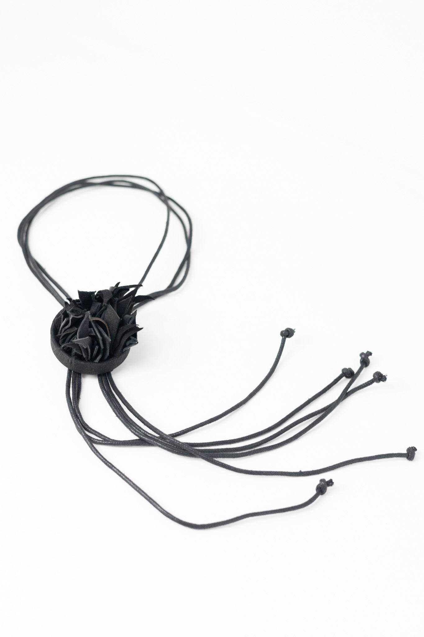 Necklace "Fire Love"