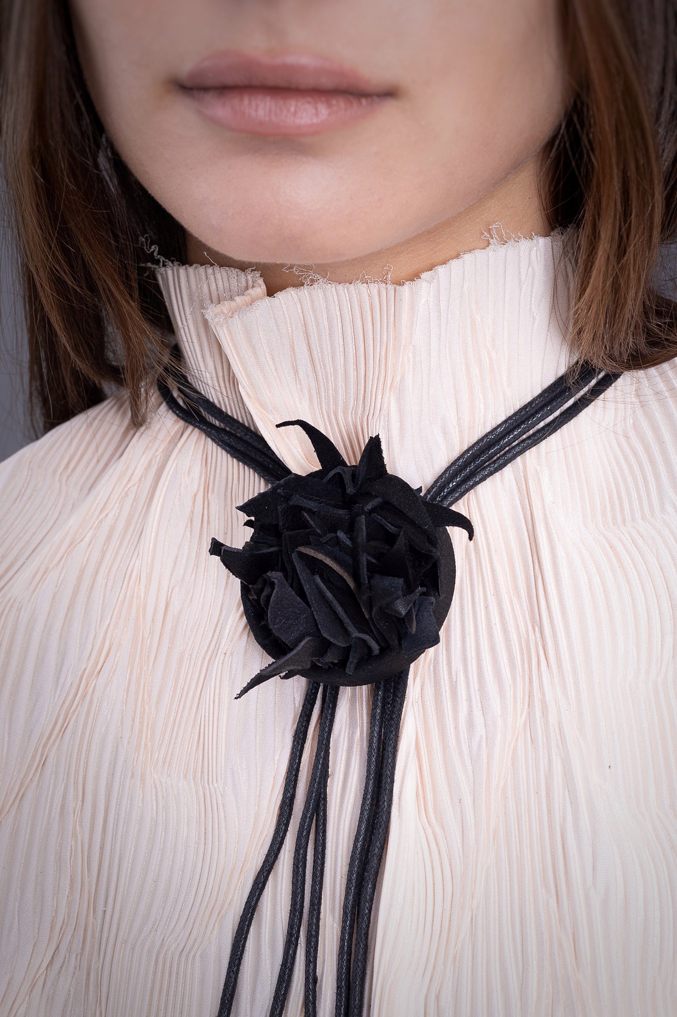 Necklace "Fire Love"