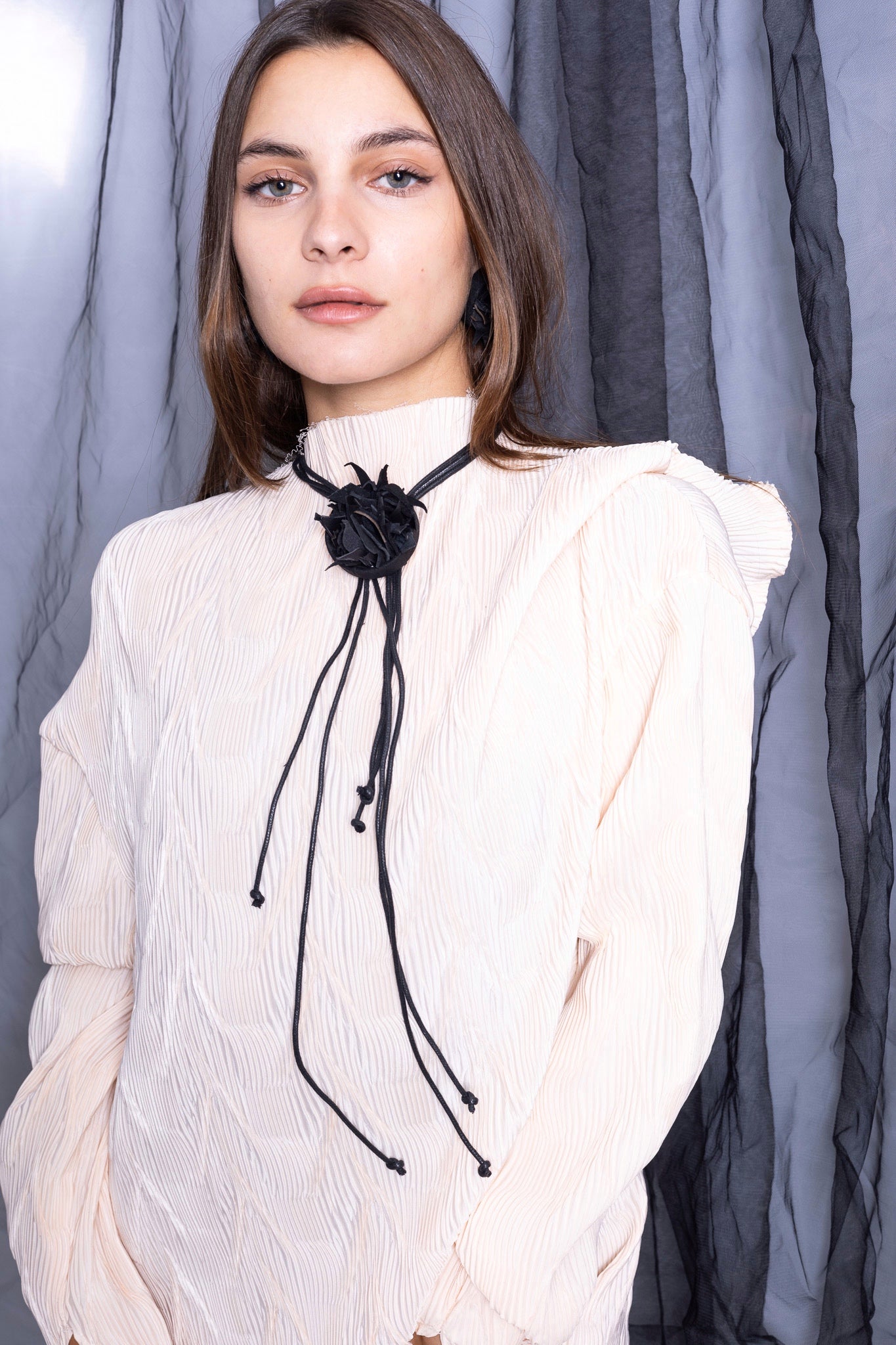 Necklace "Fire Love"