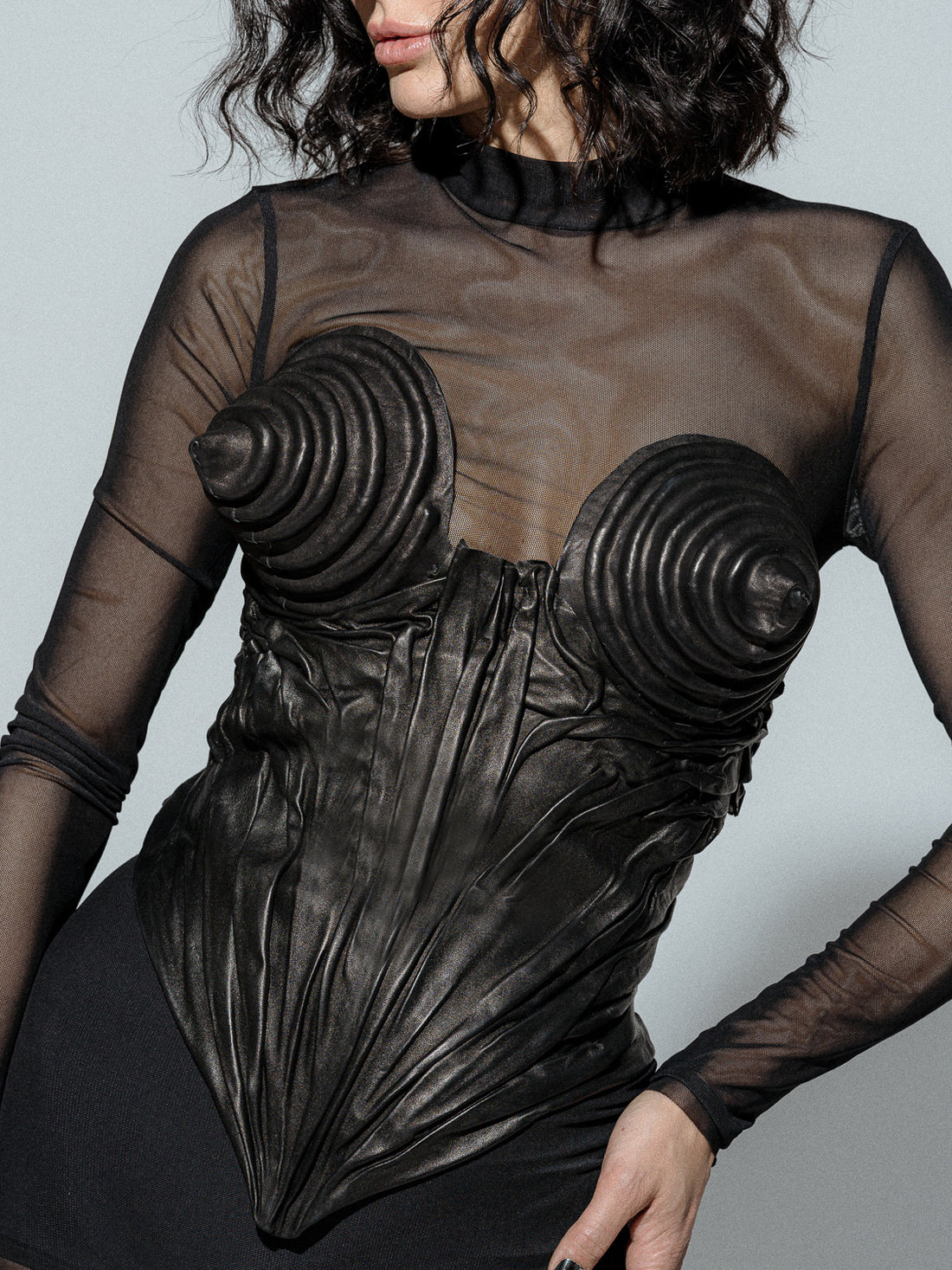 Bracelet "BLACK WAVE" 1