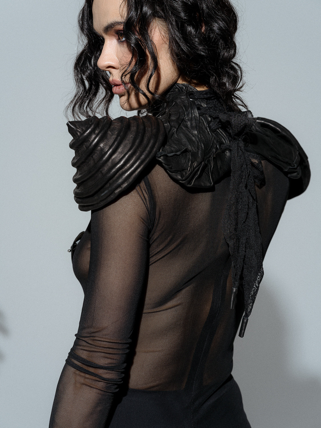 Bracelet "BLACK WAVE" 1