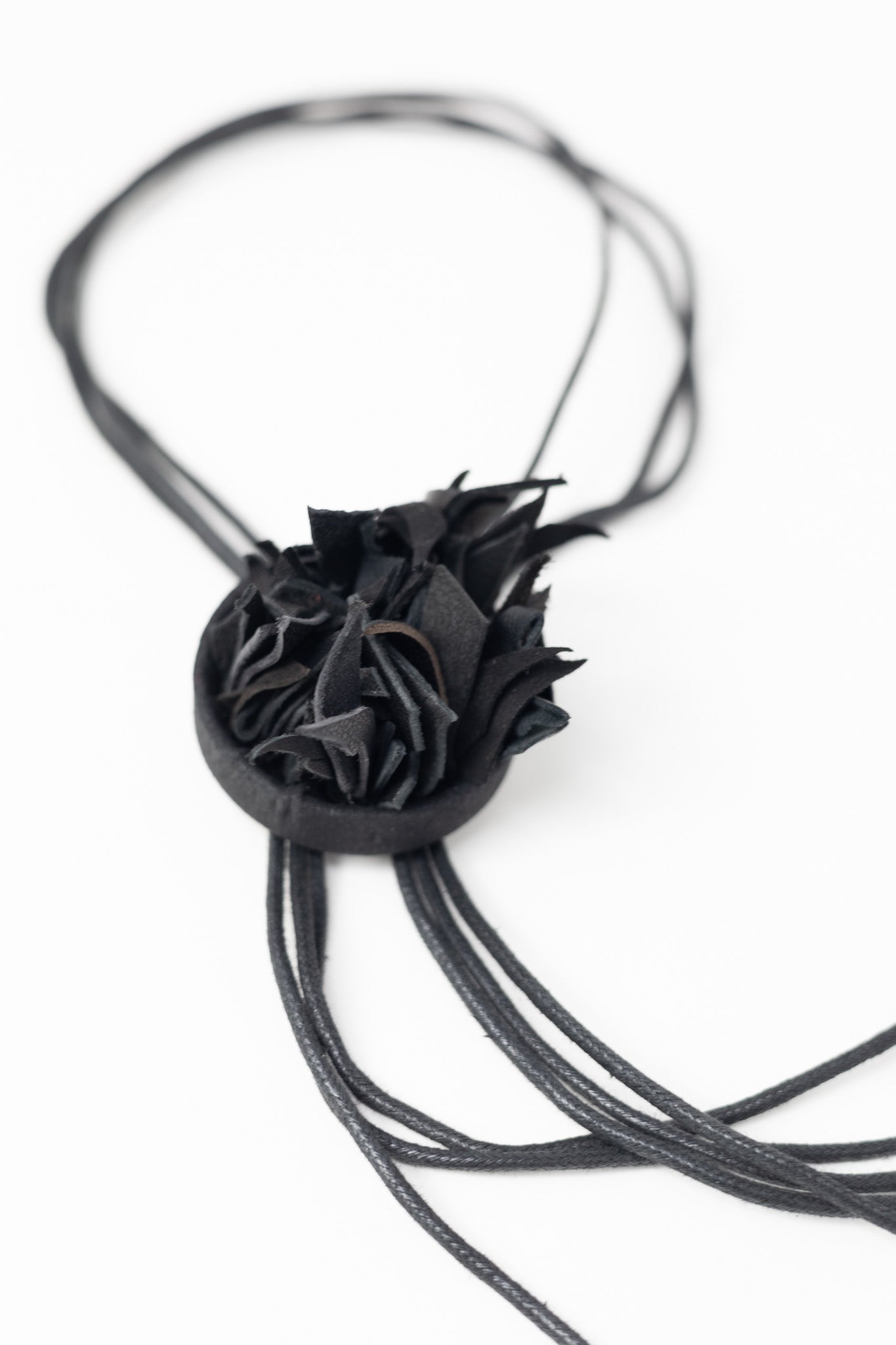 Necklace "Fire Love"