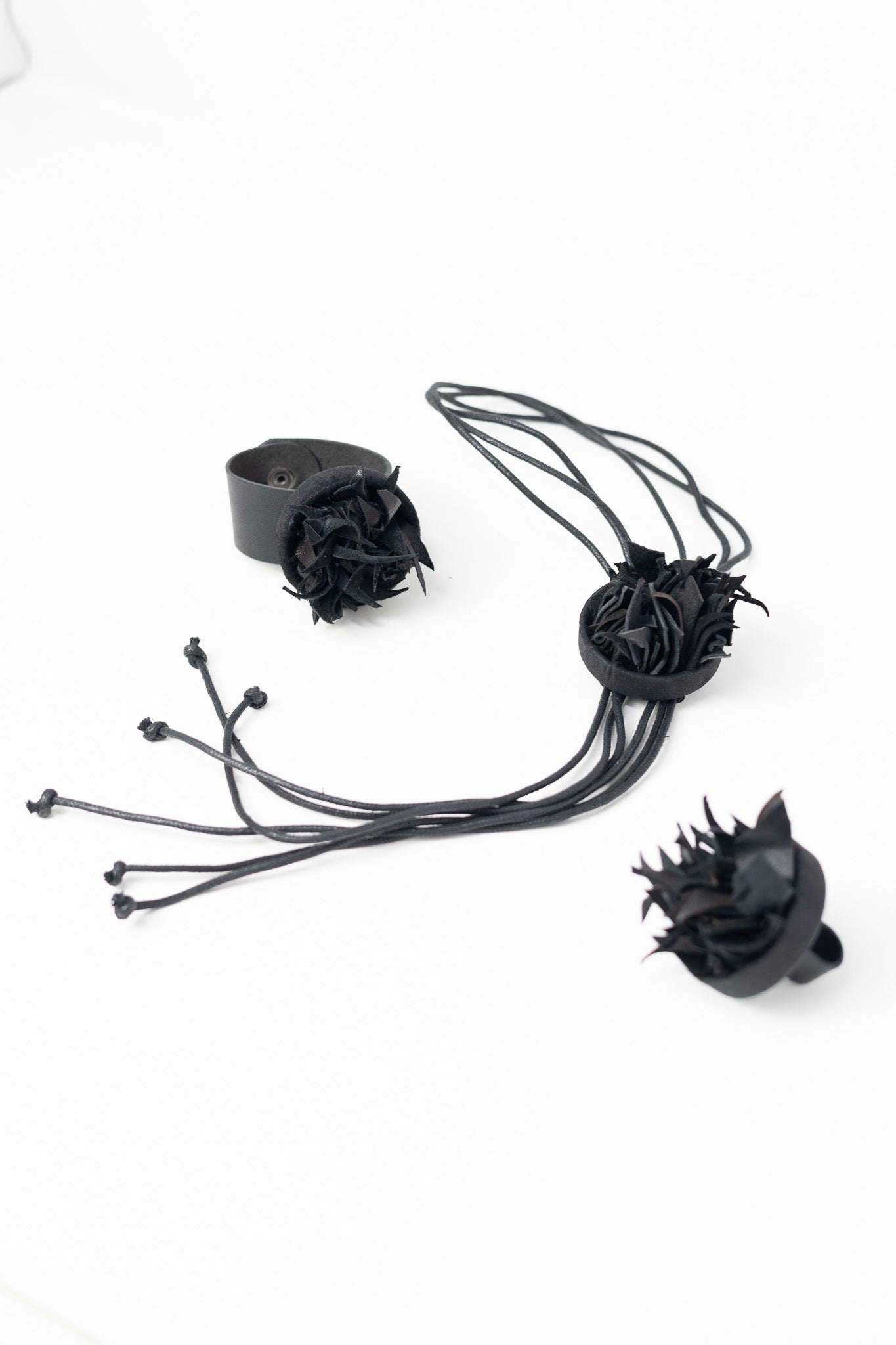 Necklace "Fire Love"