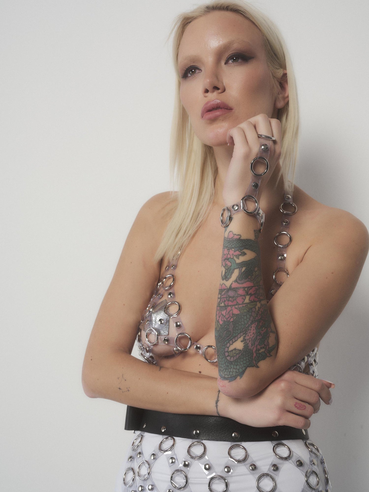 Гривна/накитник "NET"