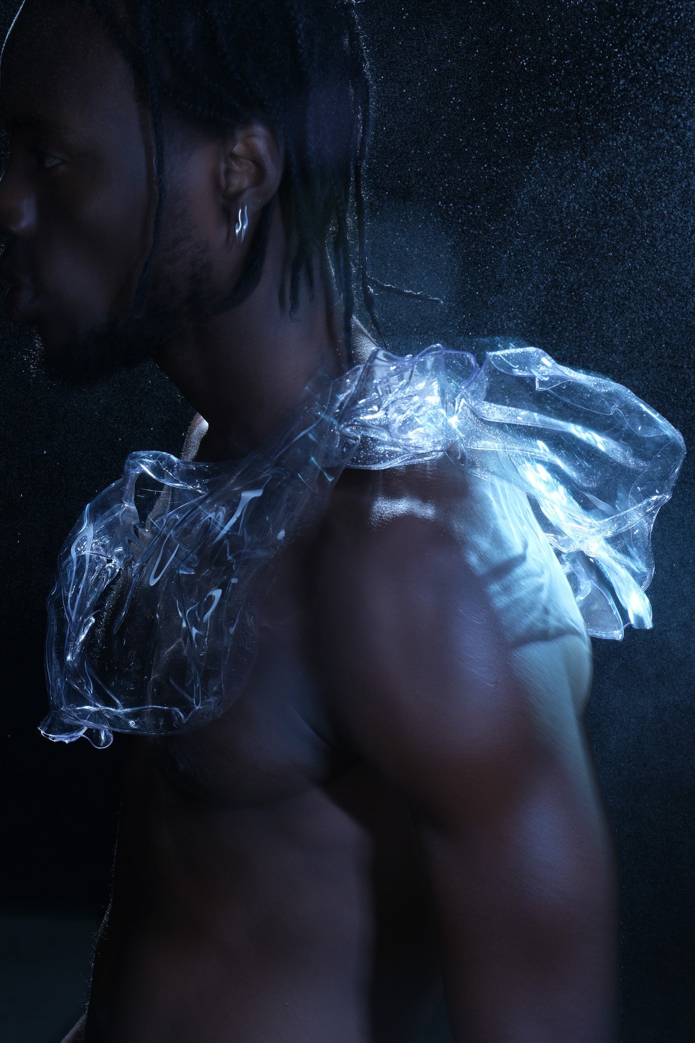 Shoulder "AETHER PLASMA"