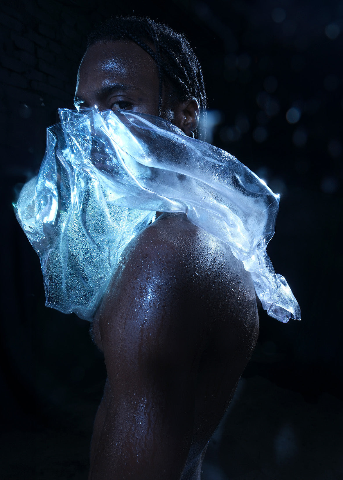 Shoulder "AETHER PLASMA"