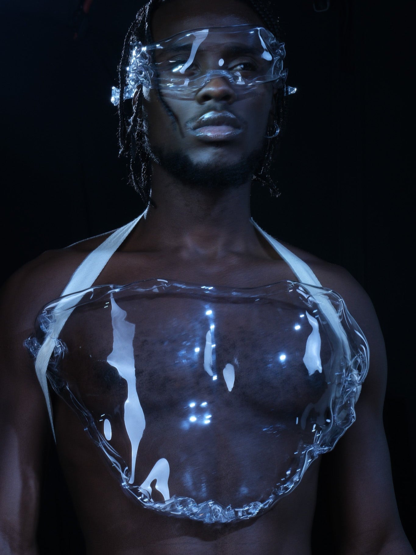 Male Chest Top "AETHER ATMOSPHERE"