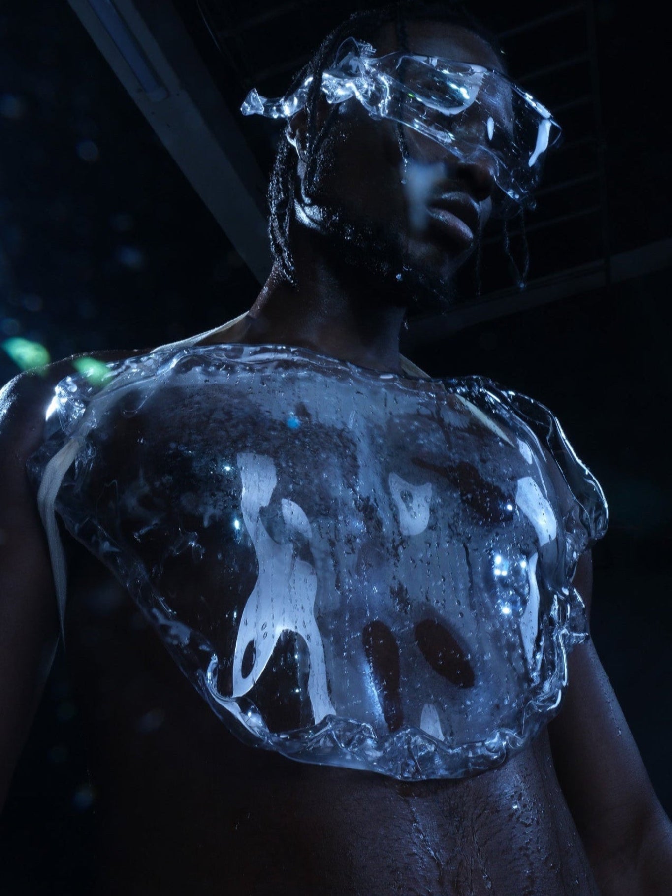 Male Chest Top "AETHER ATMOSPHERE"