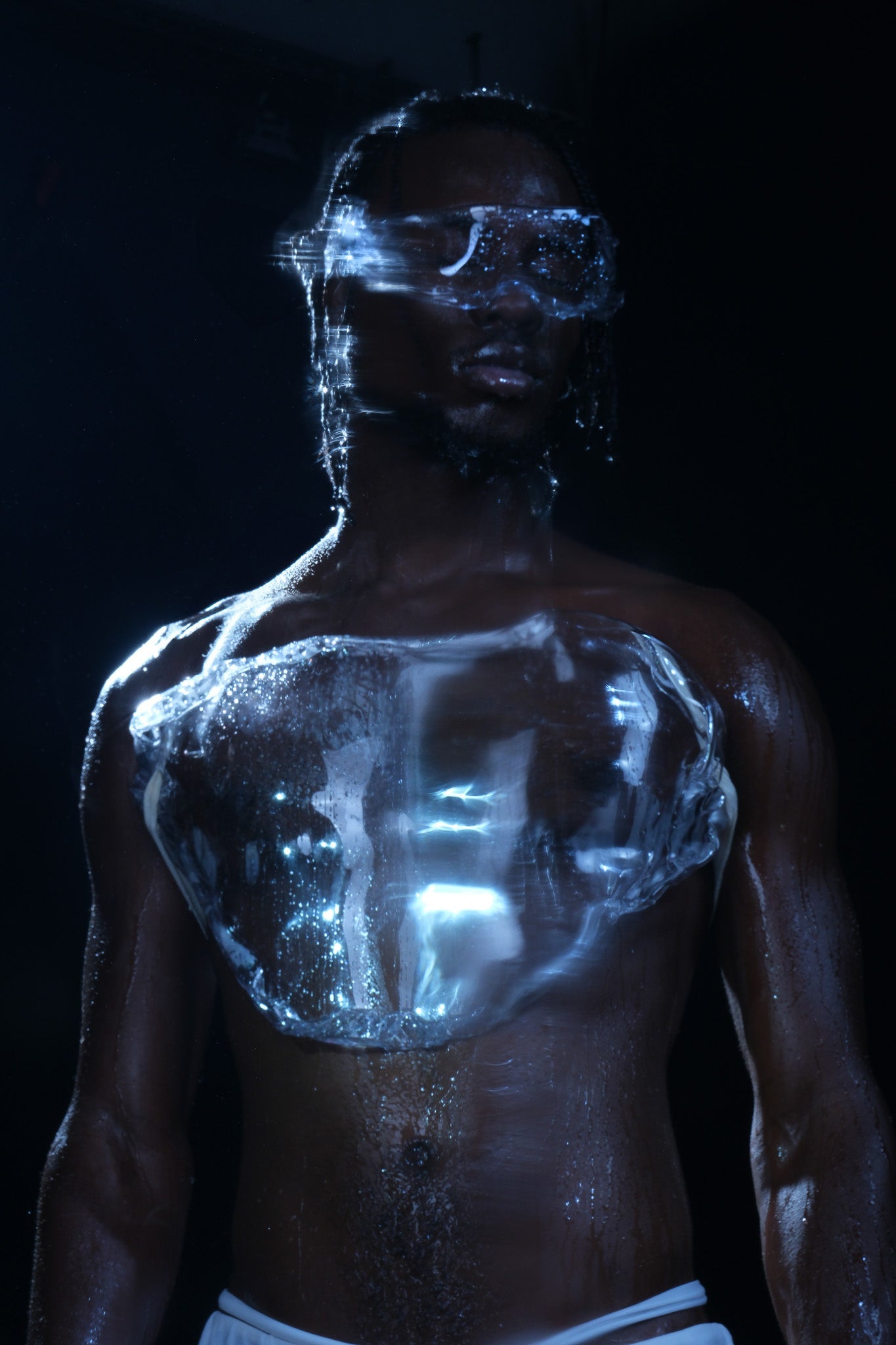 Male Chest Top "AETHER ATMOSPHERE"