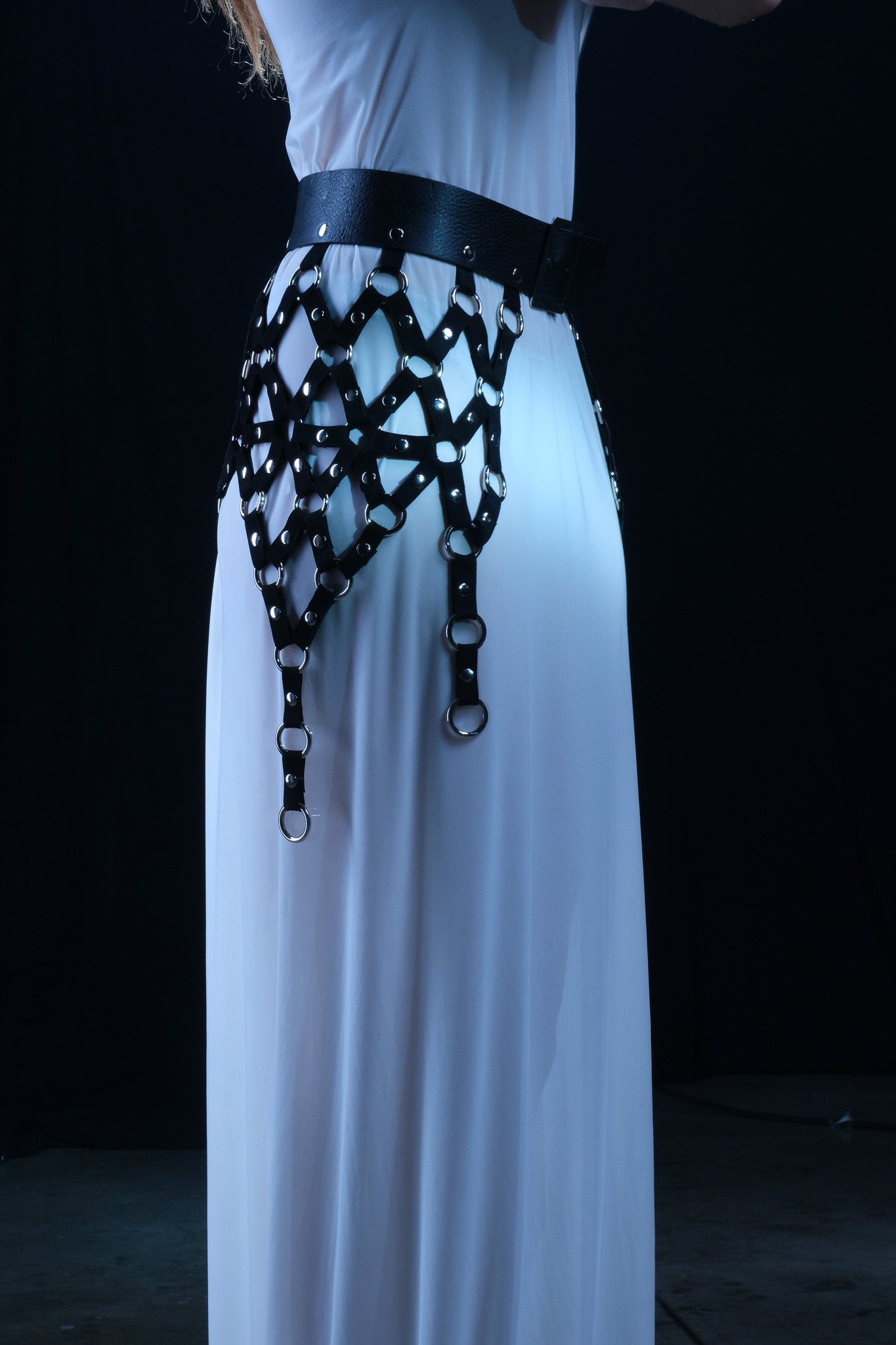 Skirt "AETHER NET"