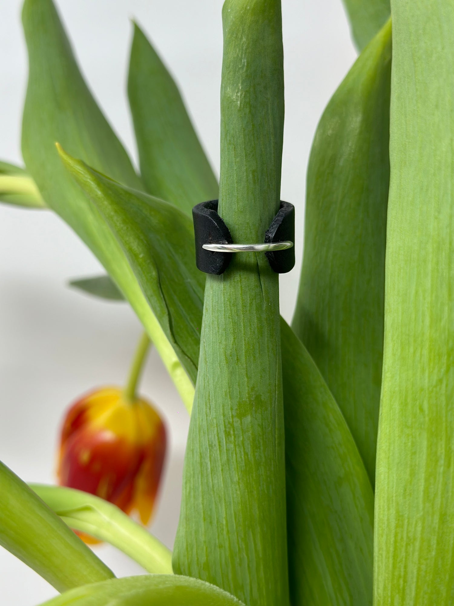 Сребърен пръстен "La mia pelle”