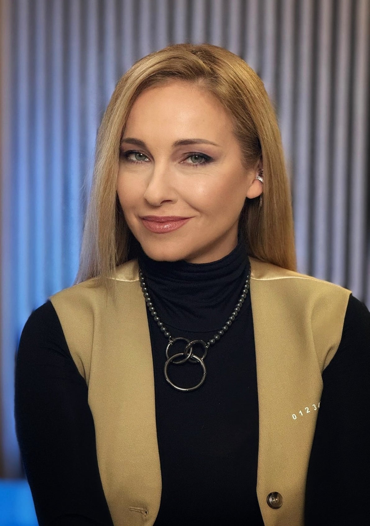 Аксесоар/ Колие "Luna Nera"