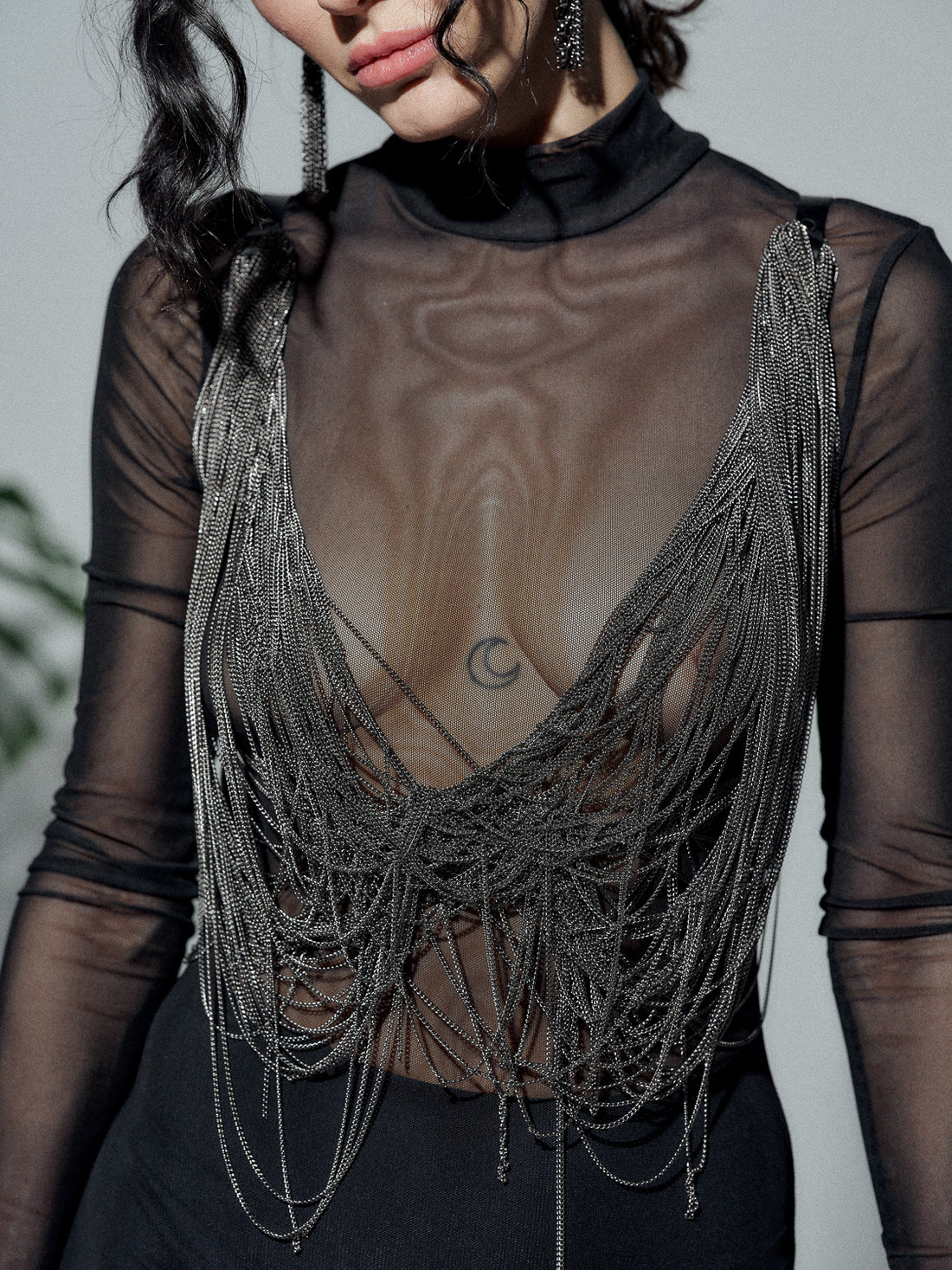 Bracelet "BLACK WAVE" 1