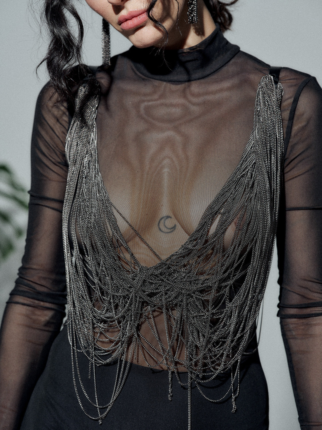 Bracelet "BLACK WAVE" 1