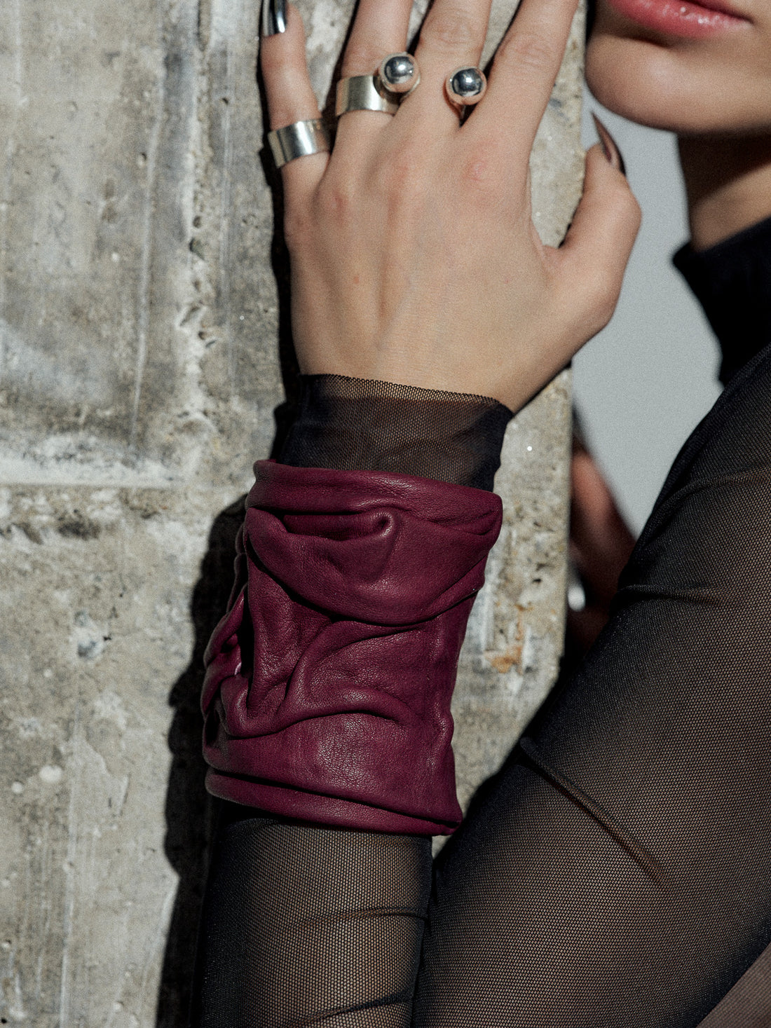 Bracelet "BLACK WAVE" 1