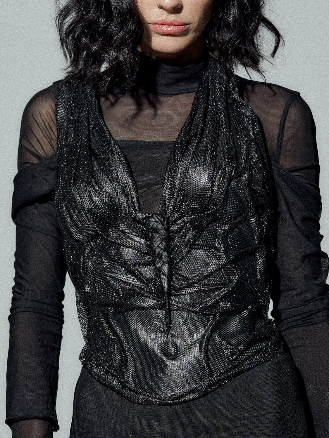 Bracelet "BLACK WAVE" 1