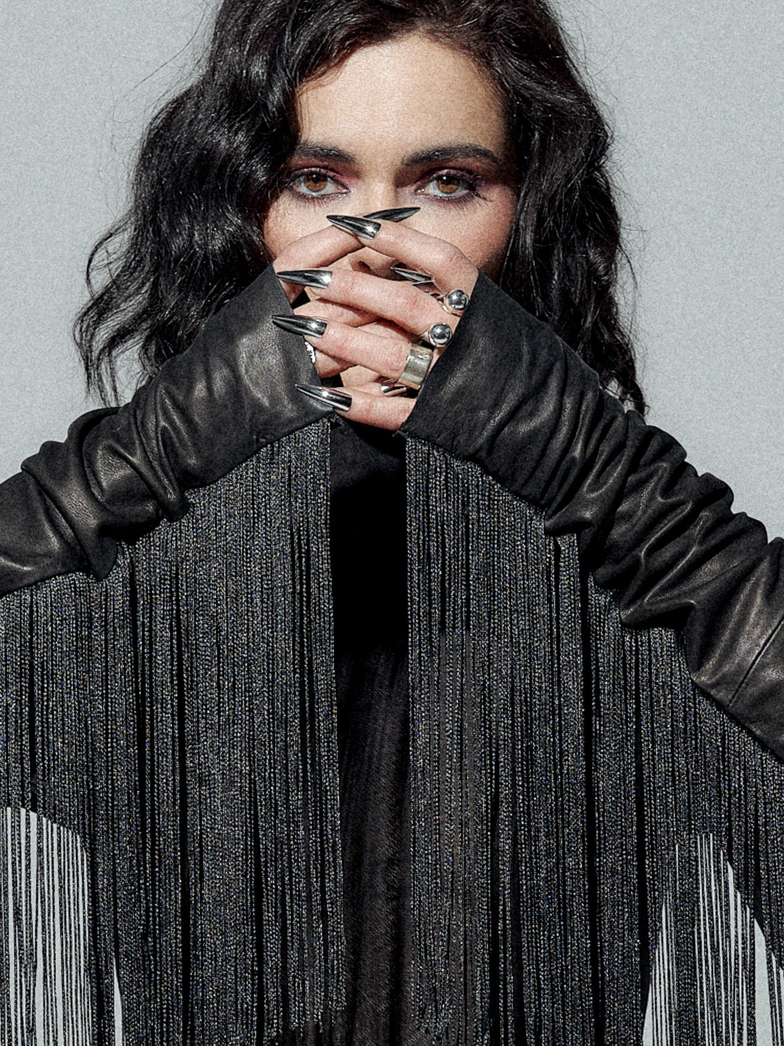 Bracelet "BLACK WAVE" 1