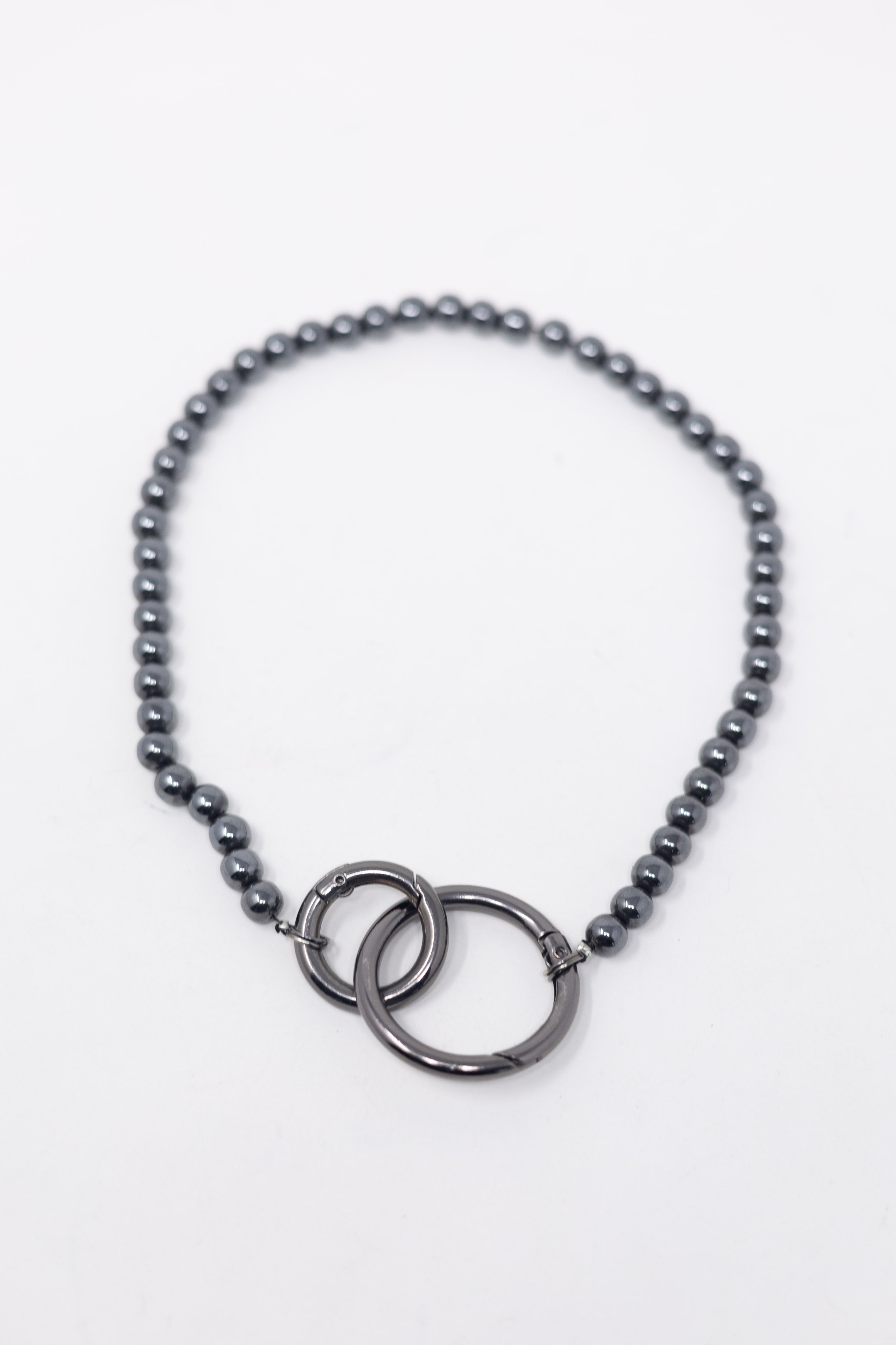 Аксесоар/ Колие "Luna Nera"