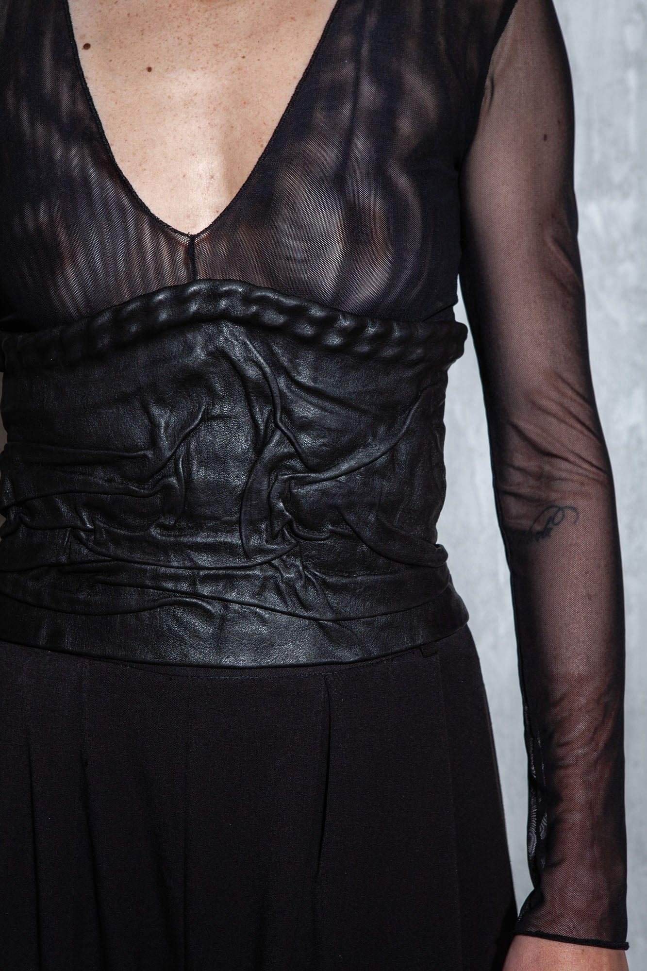 Corset "LAVA"