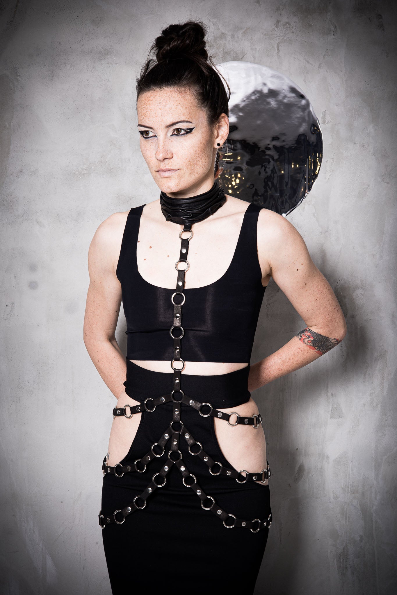 Harness Net "LUNA PIENA"