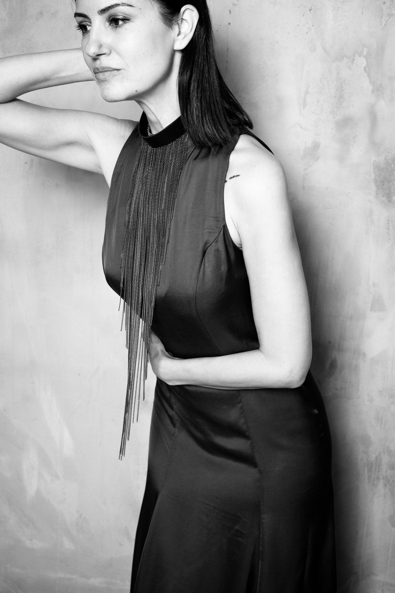 "WATERFALL" necklace