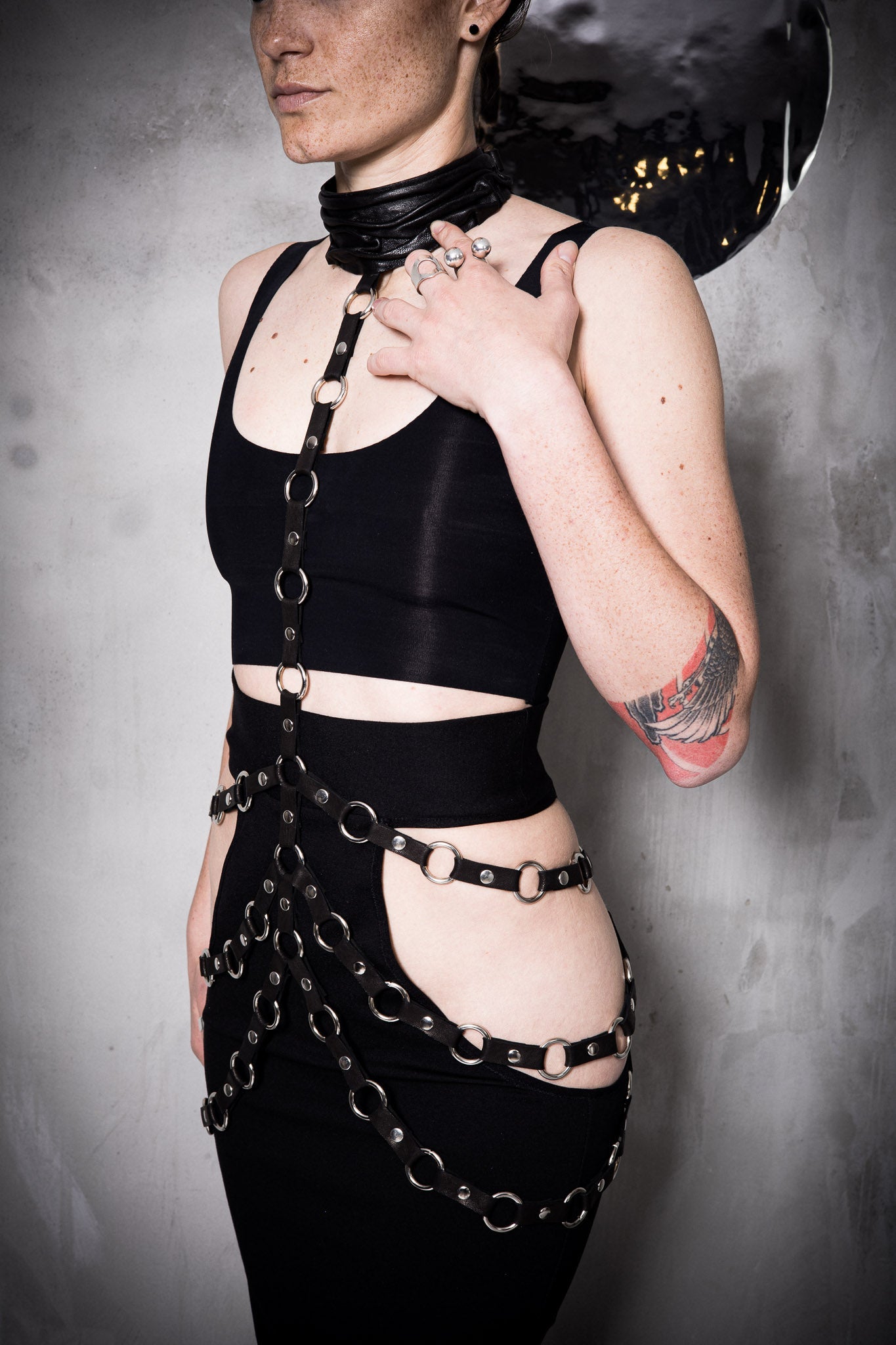 Harness Net "LUNA PIENA"