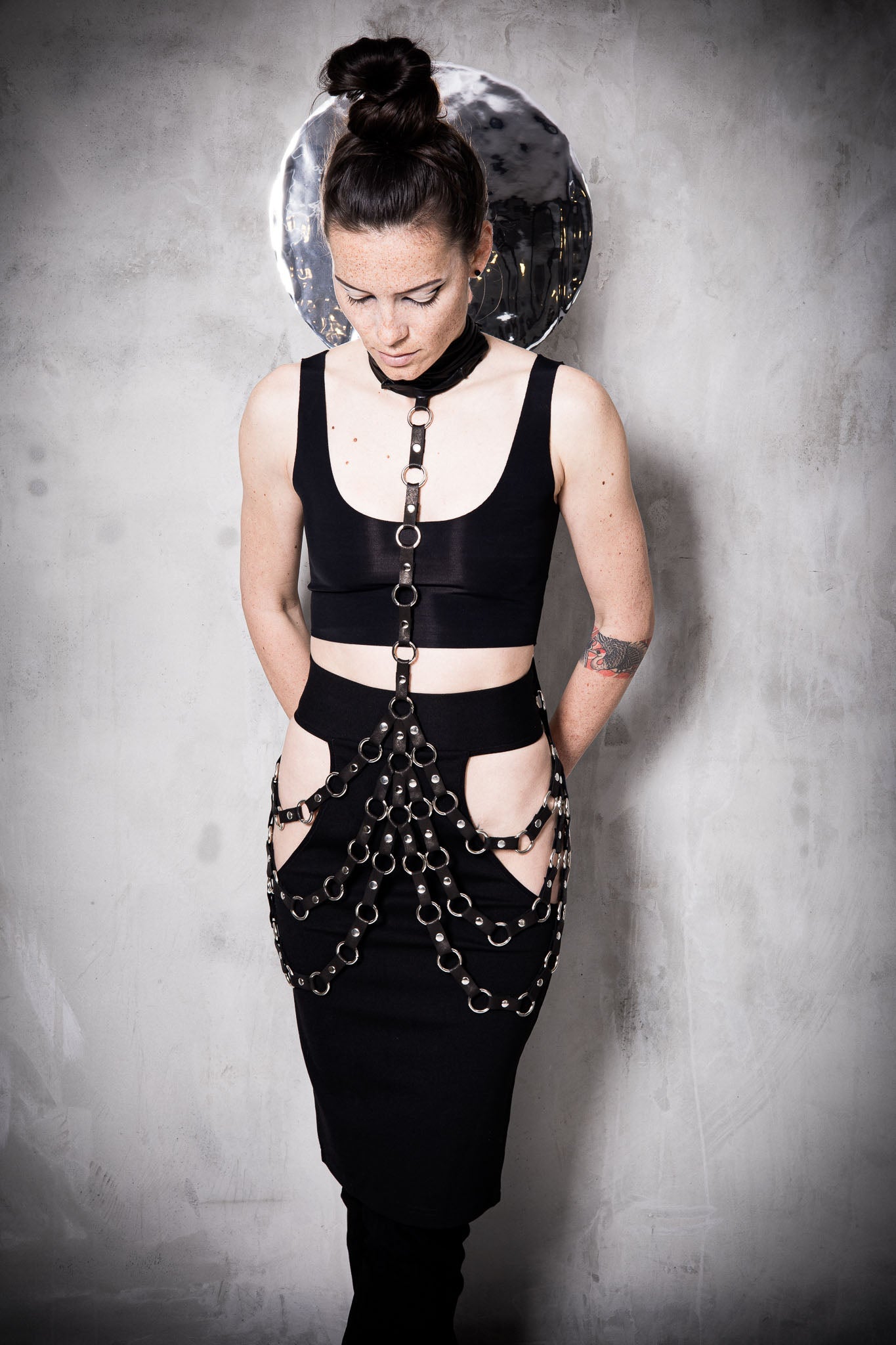 Harness Net "LUNA PIENA"