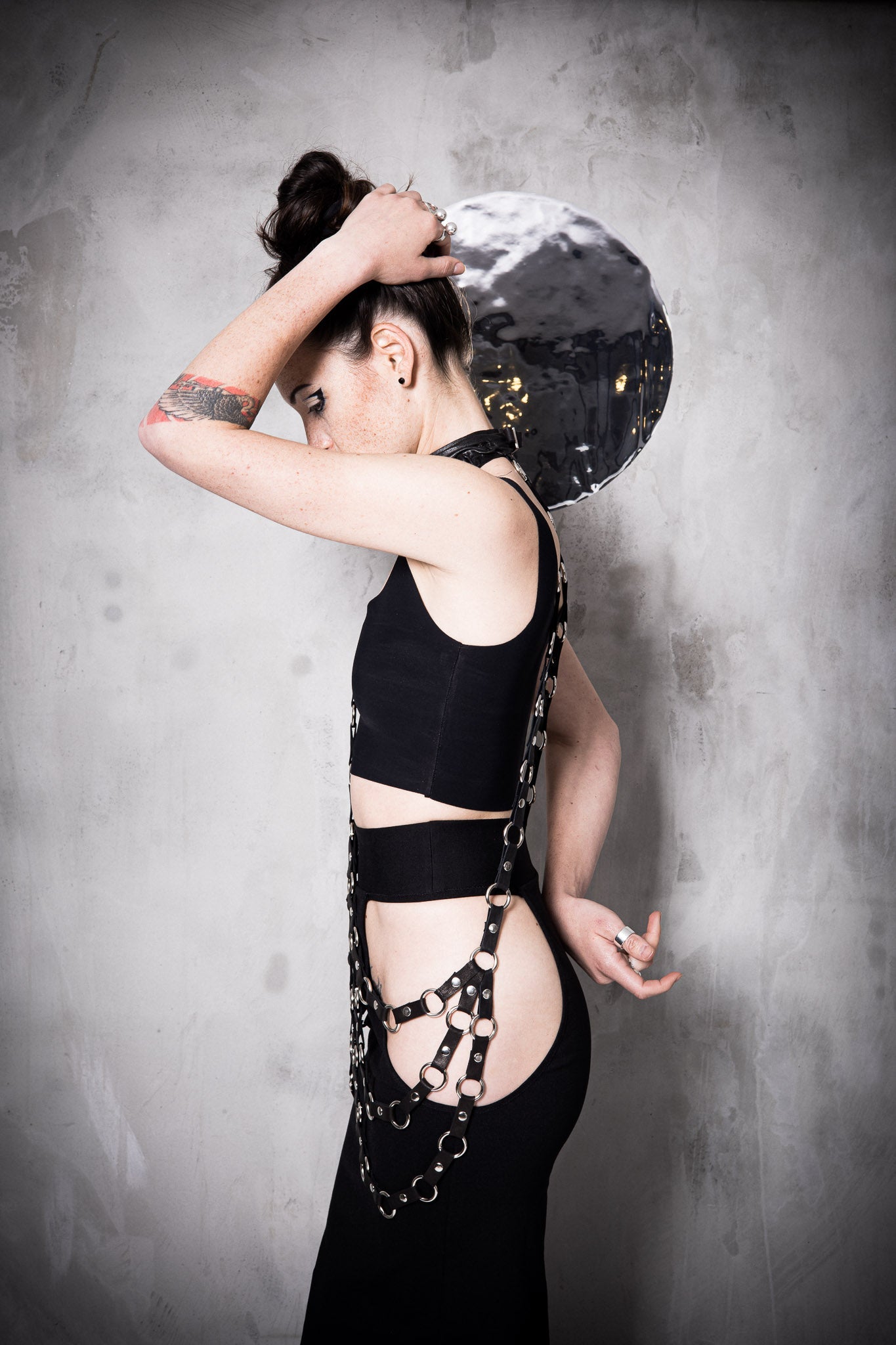 Harness Net "LUNA PIENA"