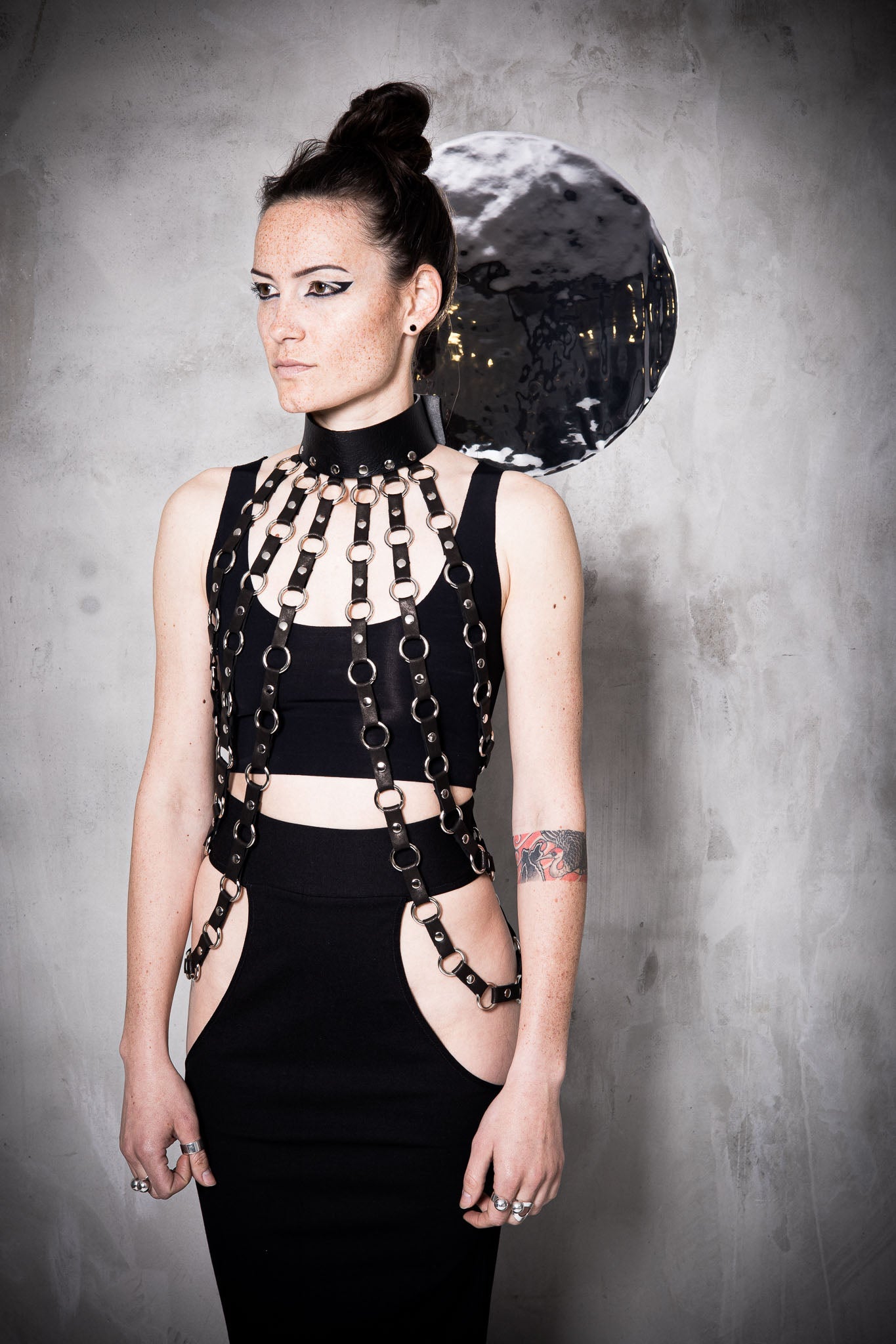 Harness Net "LUNA NERA"