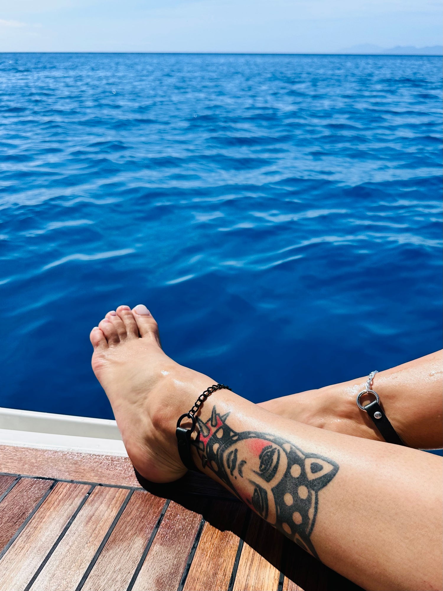 Гривна за крак "Due"