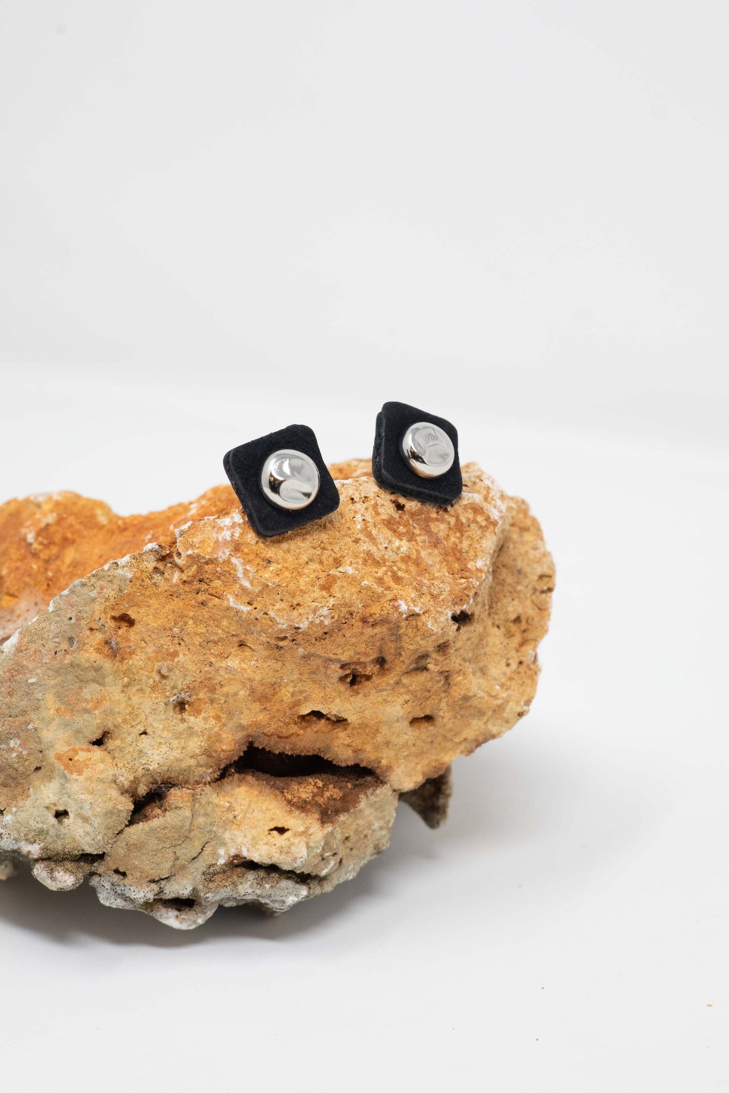 Mini earrings "MERCURY"