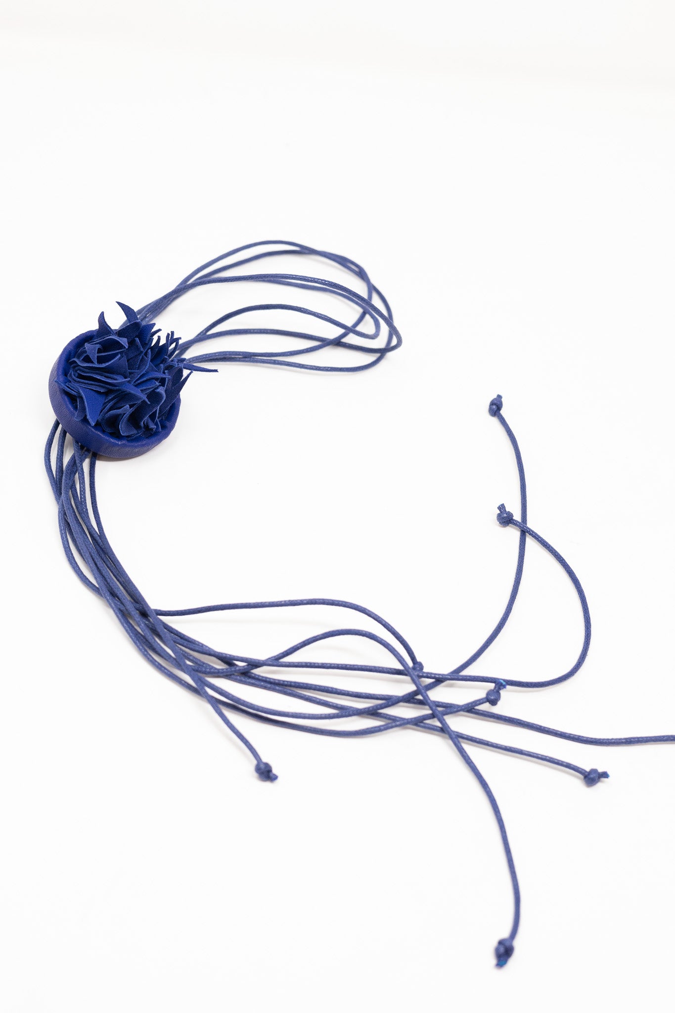 Necklace "Fire Love"