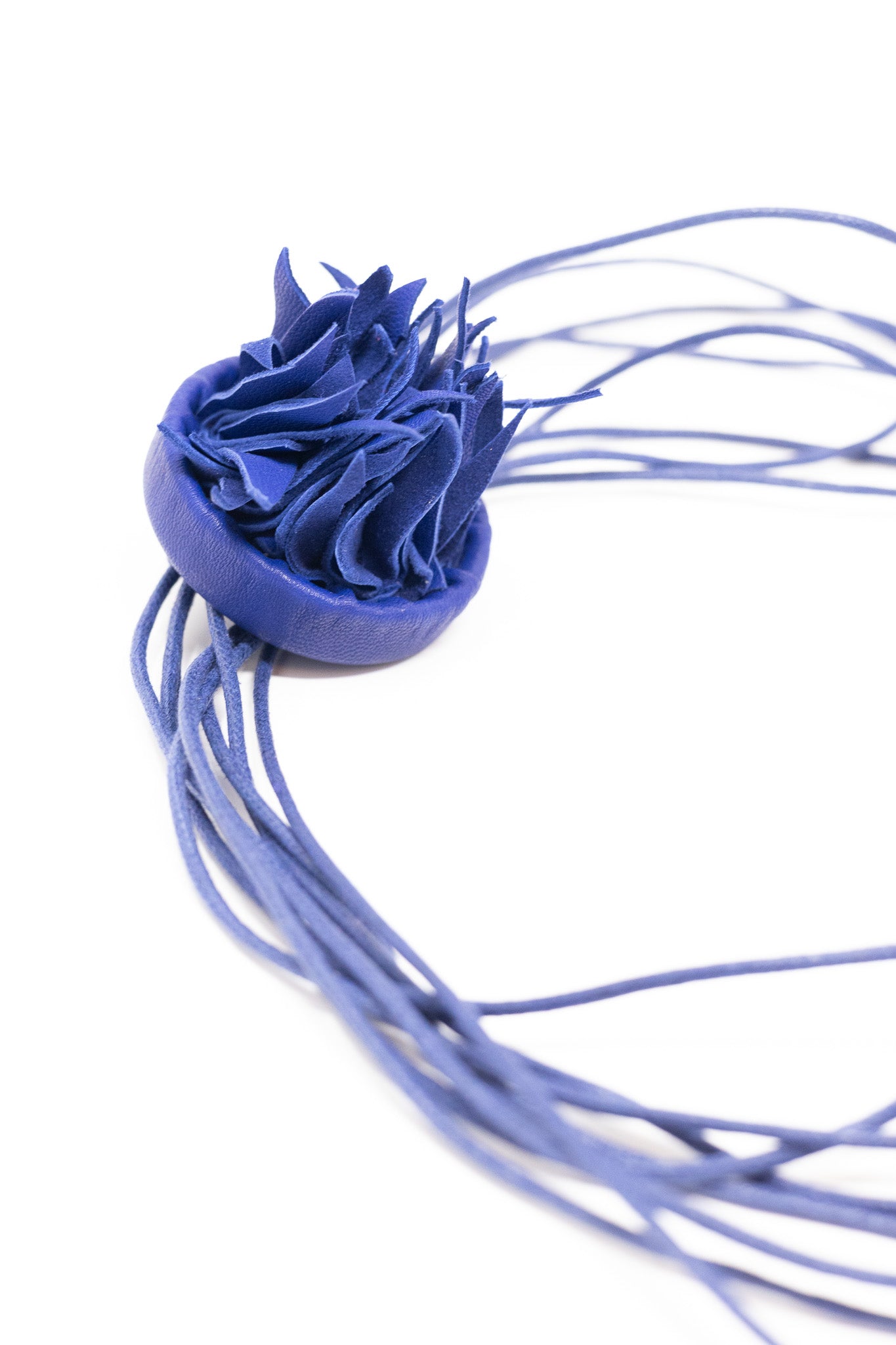 Necklace "Fire Love"