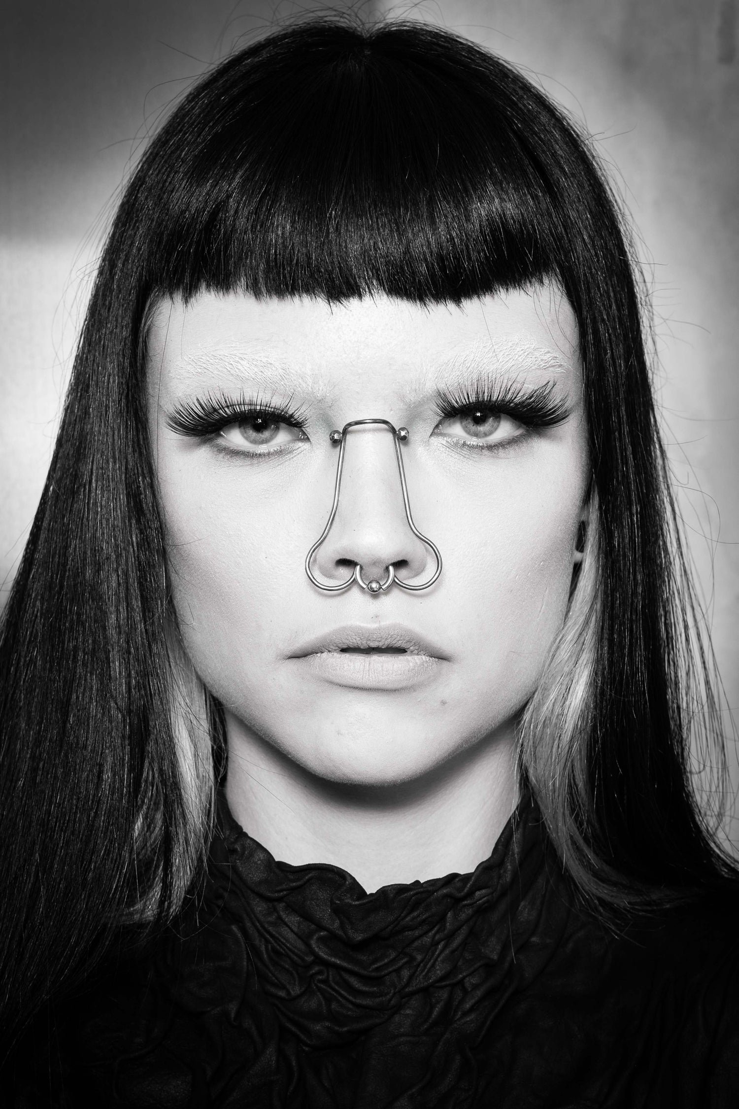 Face Jewellery "FUTURE NOSE" 2