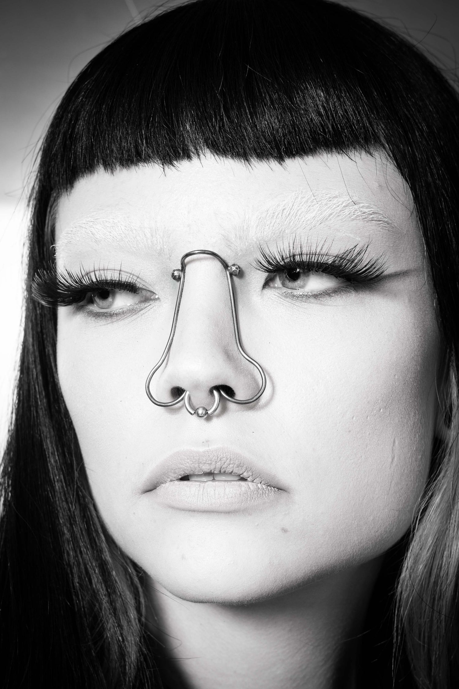 Face Jewellery "FUTURE NOSE" 2