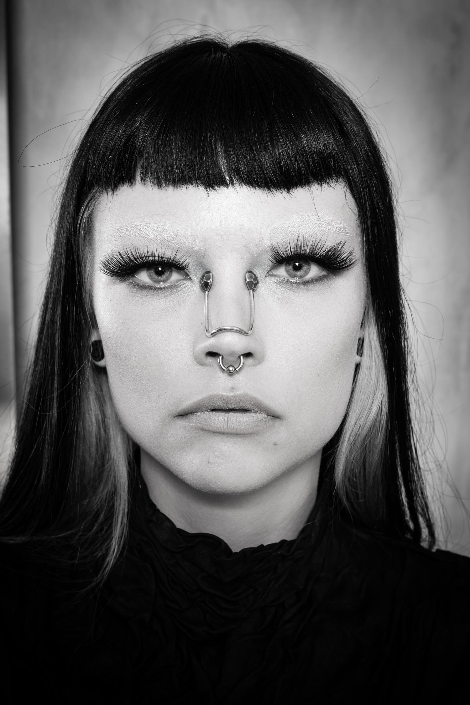 Face Jewellery "FUTURE NOSE" 3