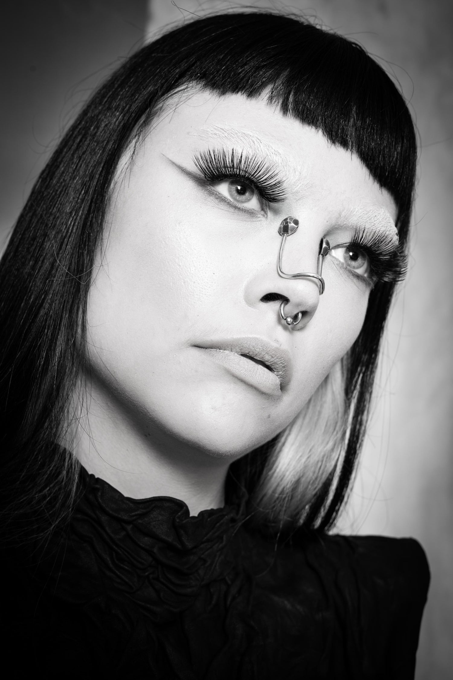 Face Jewellery "FUTURE NOSE" 3