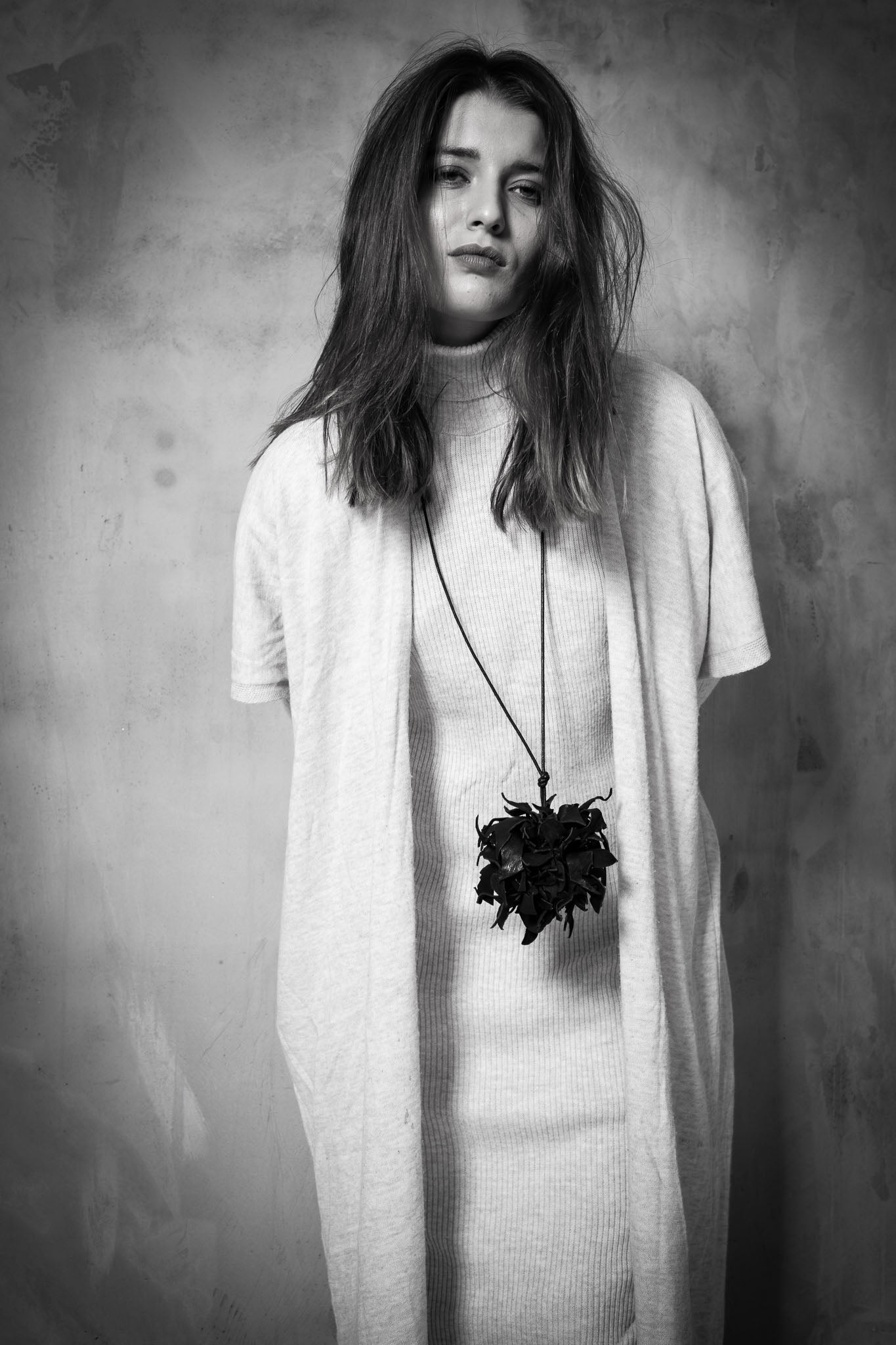 Колие "Black Fire  Nuvola"