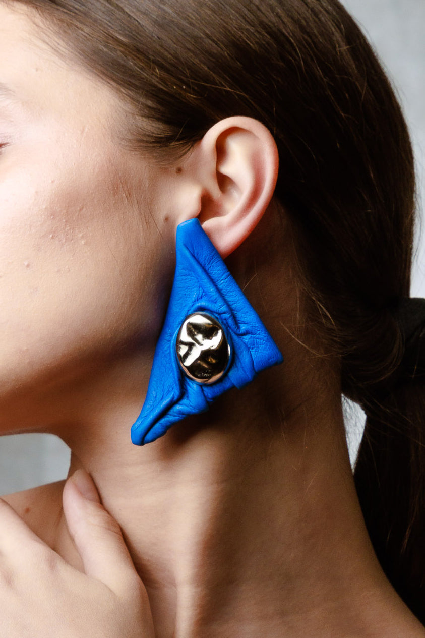 Earrings "MERCURY FISH"