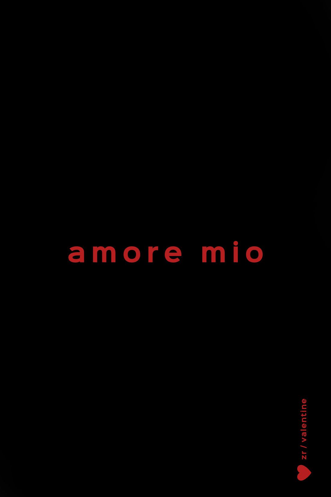 T-SHIRT "AMORE MIO"
