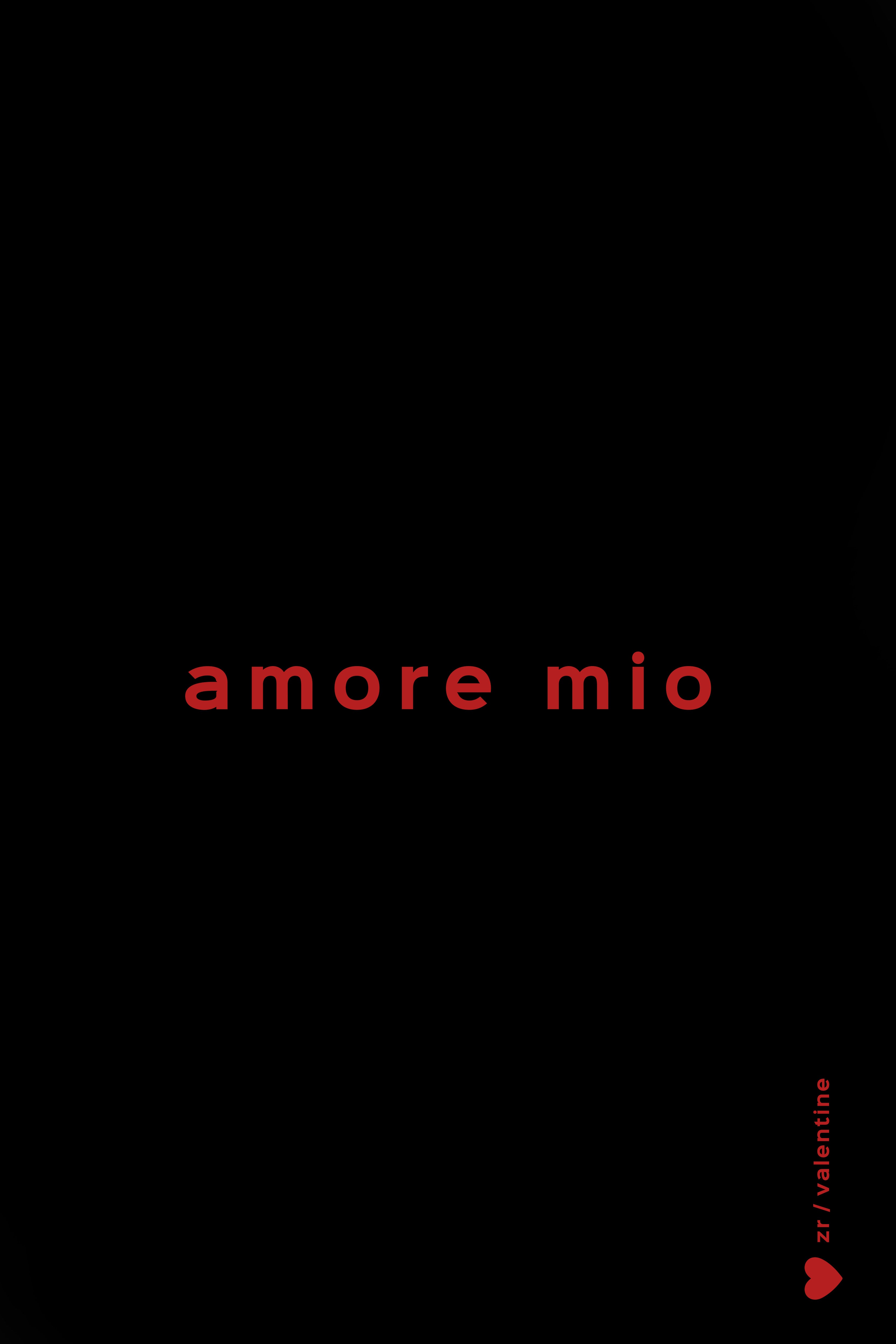T-SHIRT "AMORE MIO"