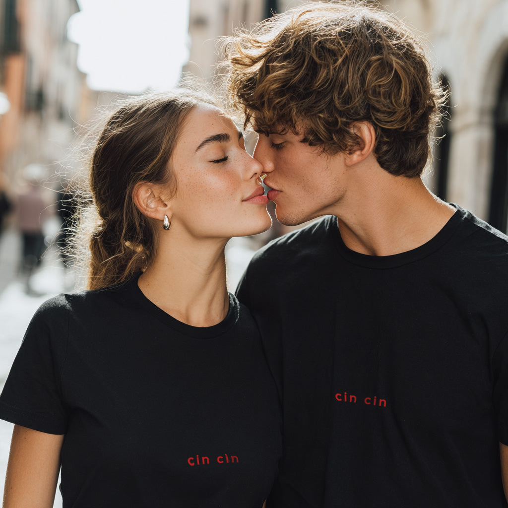 T-SHIRT "CIN CIN"