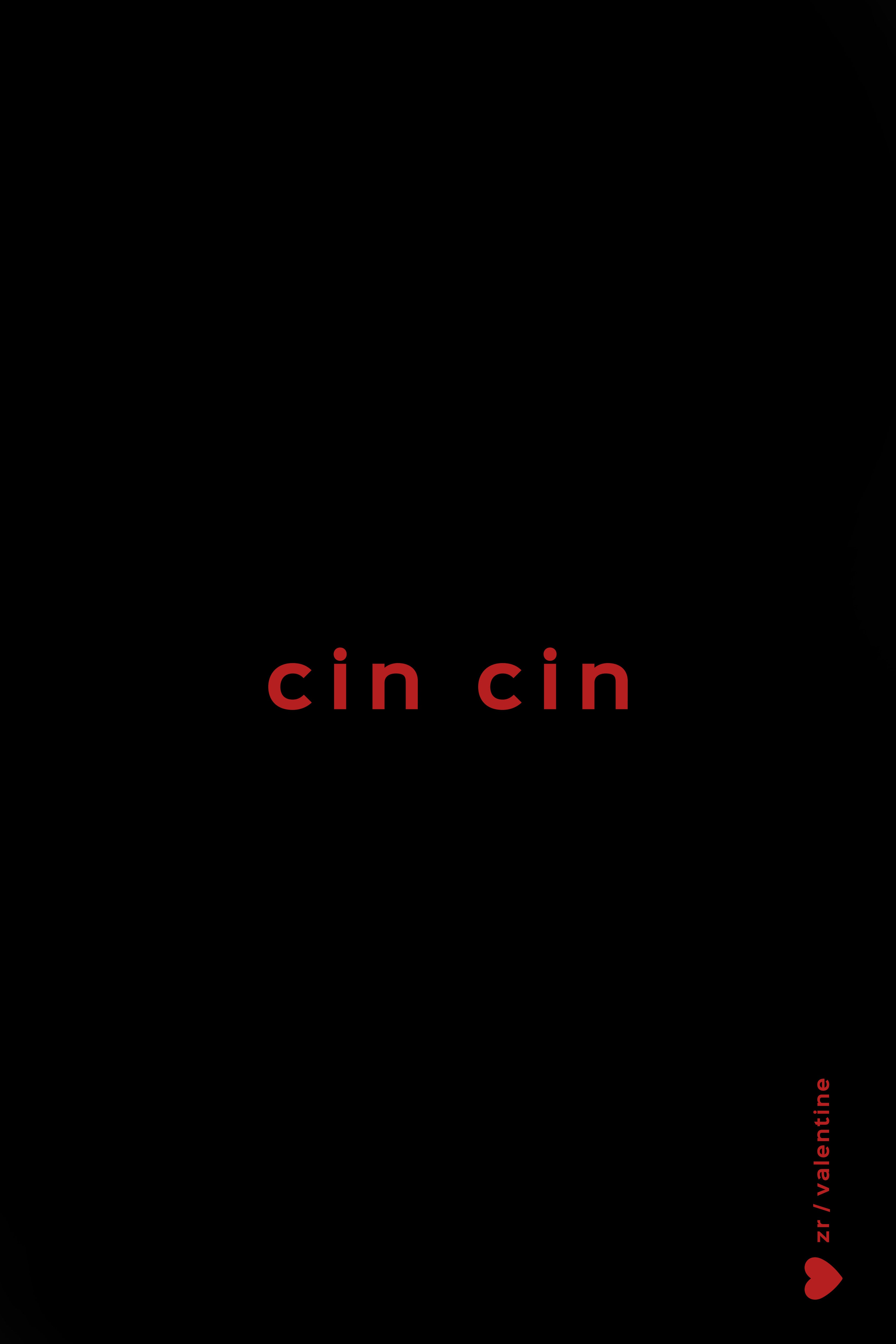 T-SHIRT "CIN CIN"