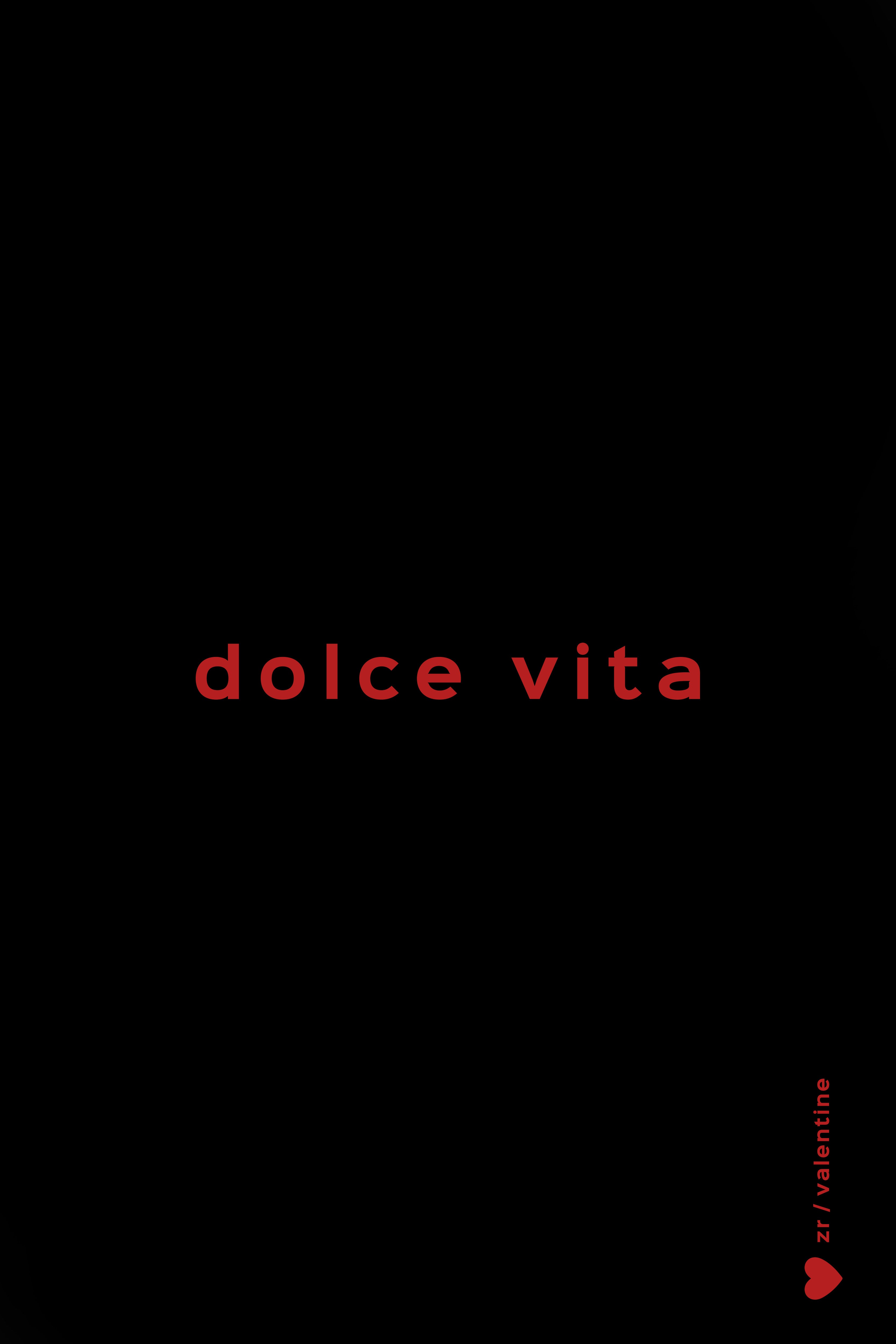 T-SHIRT "DOLCE VITA"