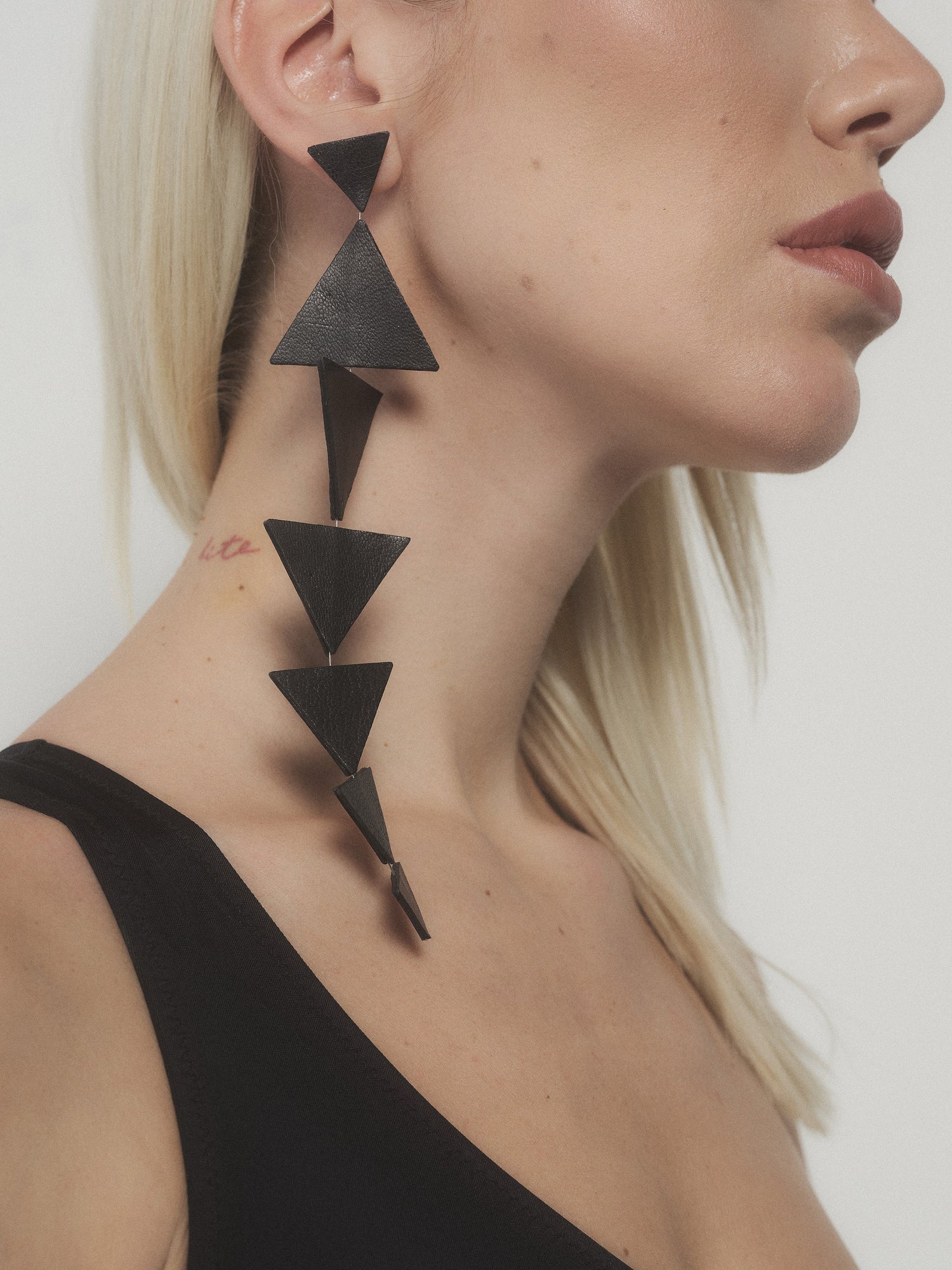 Earrings "Aether Prism"