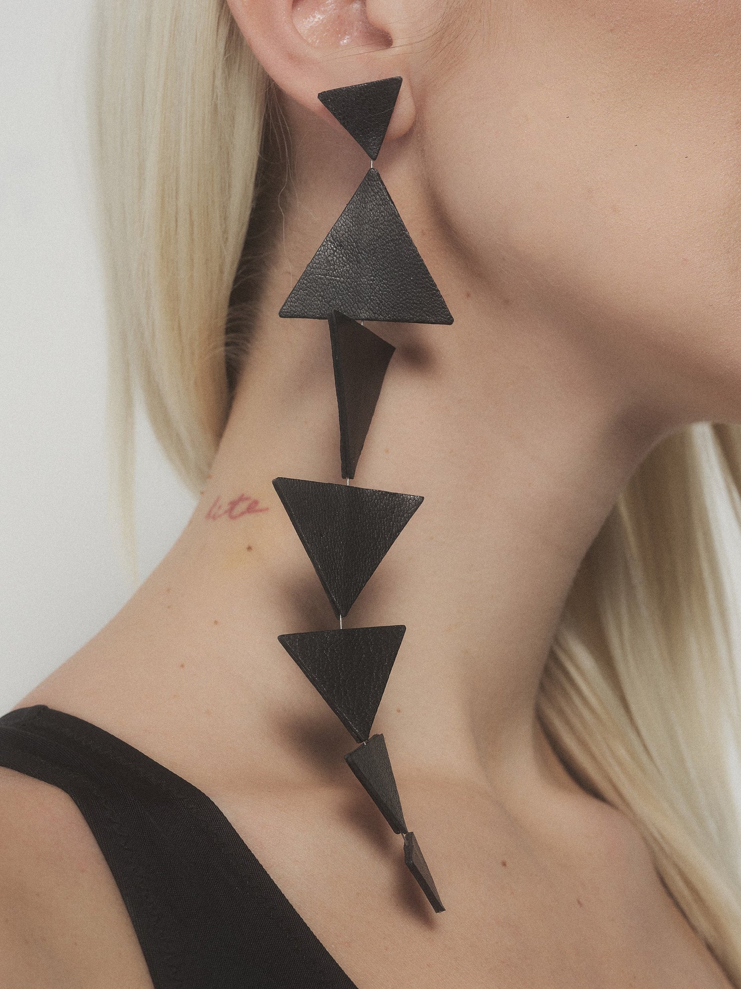 Earrings "Aether Prism"